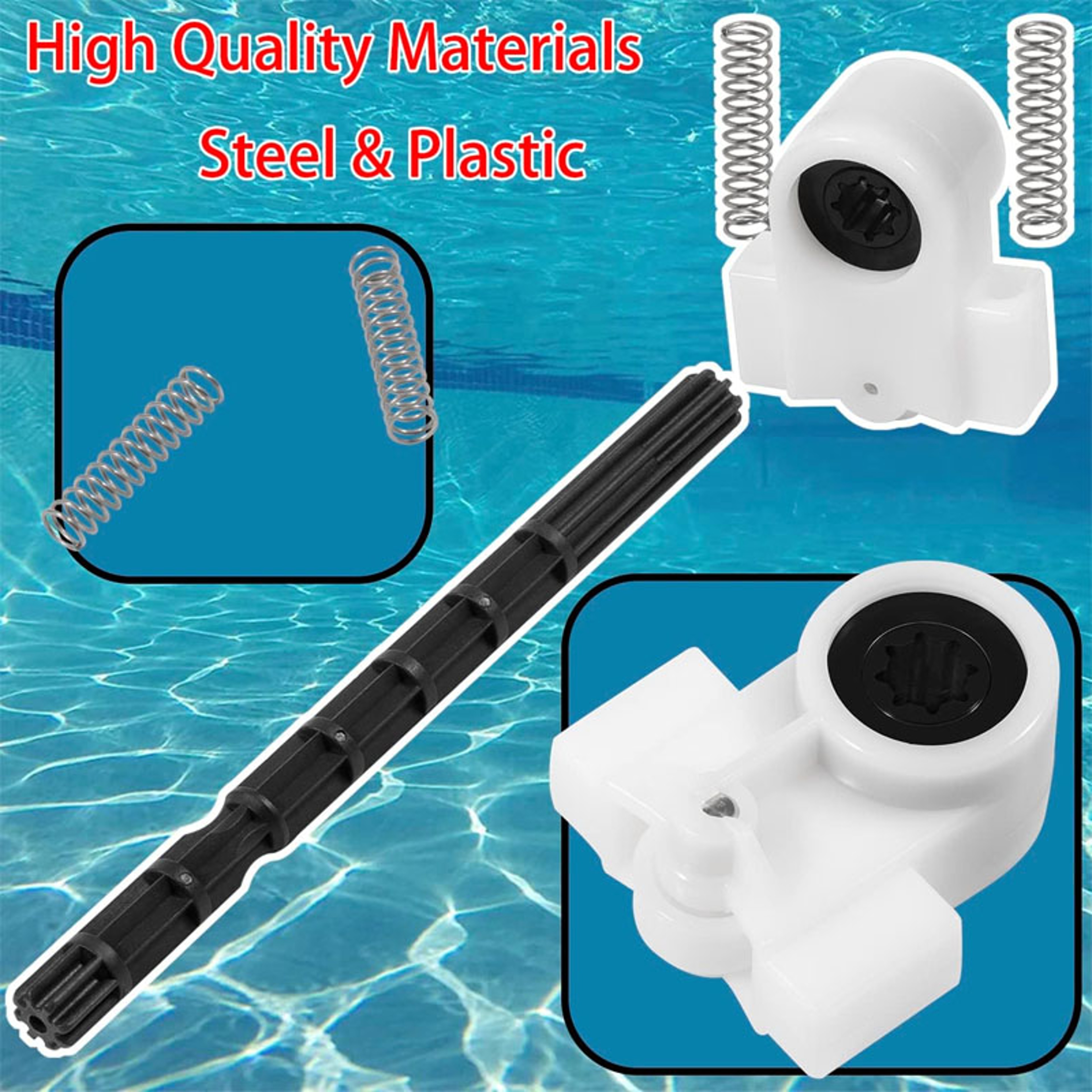 Left Drive Kit Automatic Pool Cleaner Replacement Part For Rebel And Kreepy Krauly Warrior 4