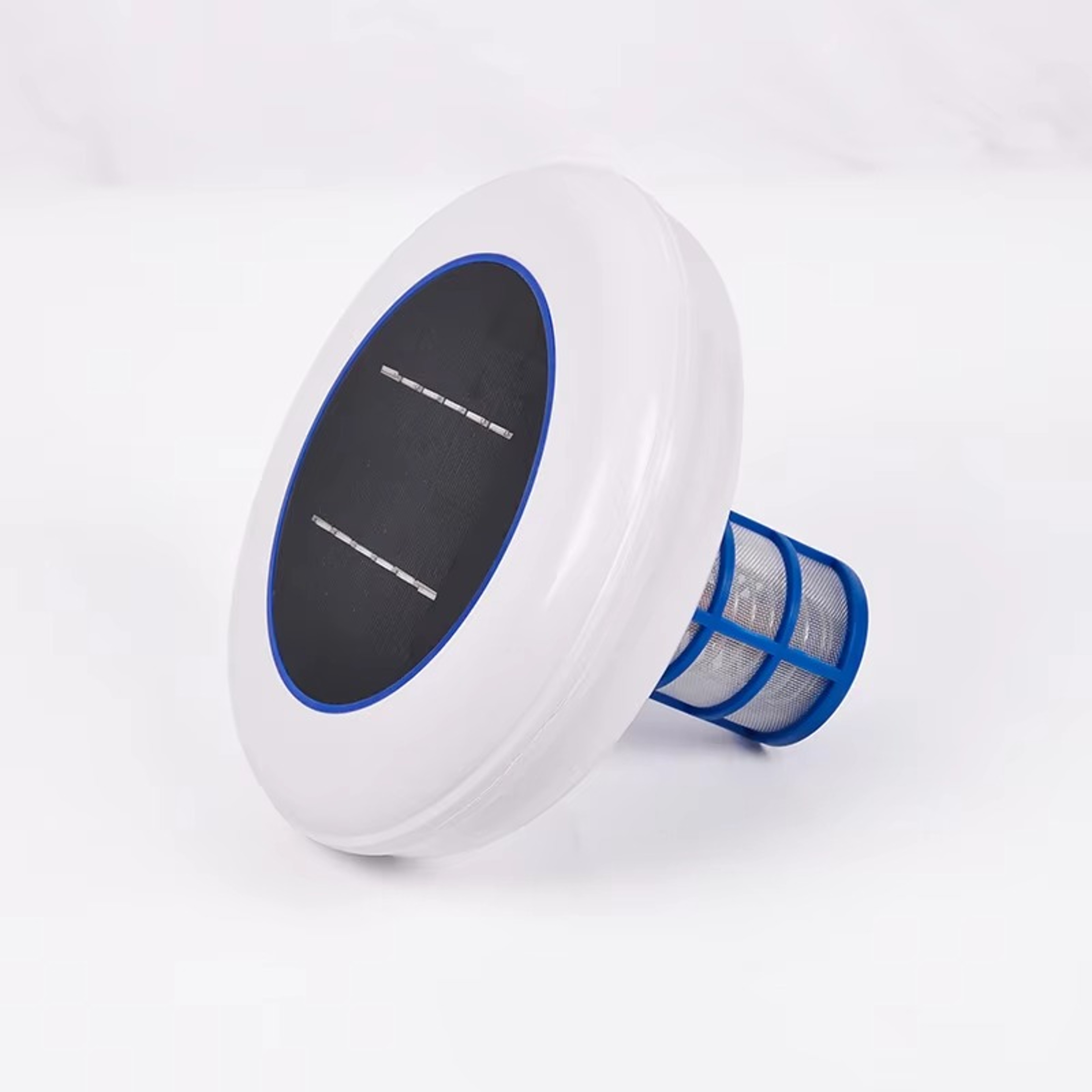 Solar Pool Ionizer Cleaner For Algae Control Copper Silver Ion Purifier 2