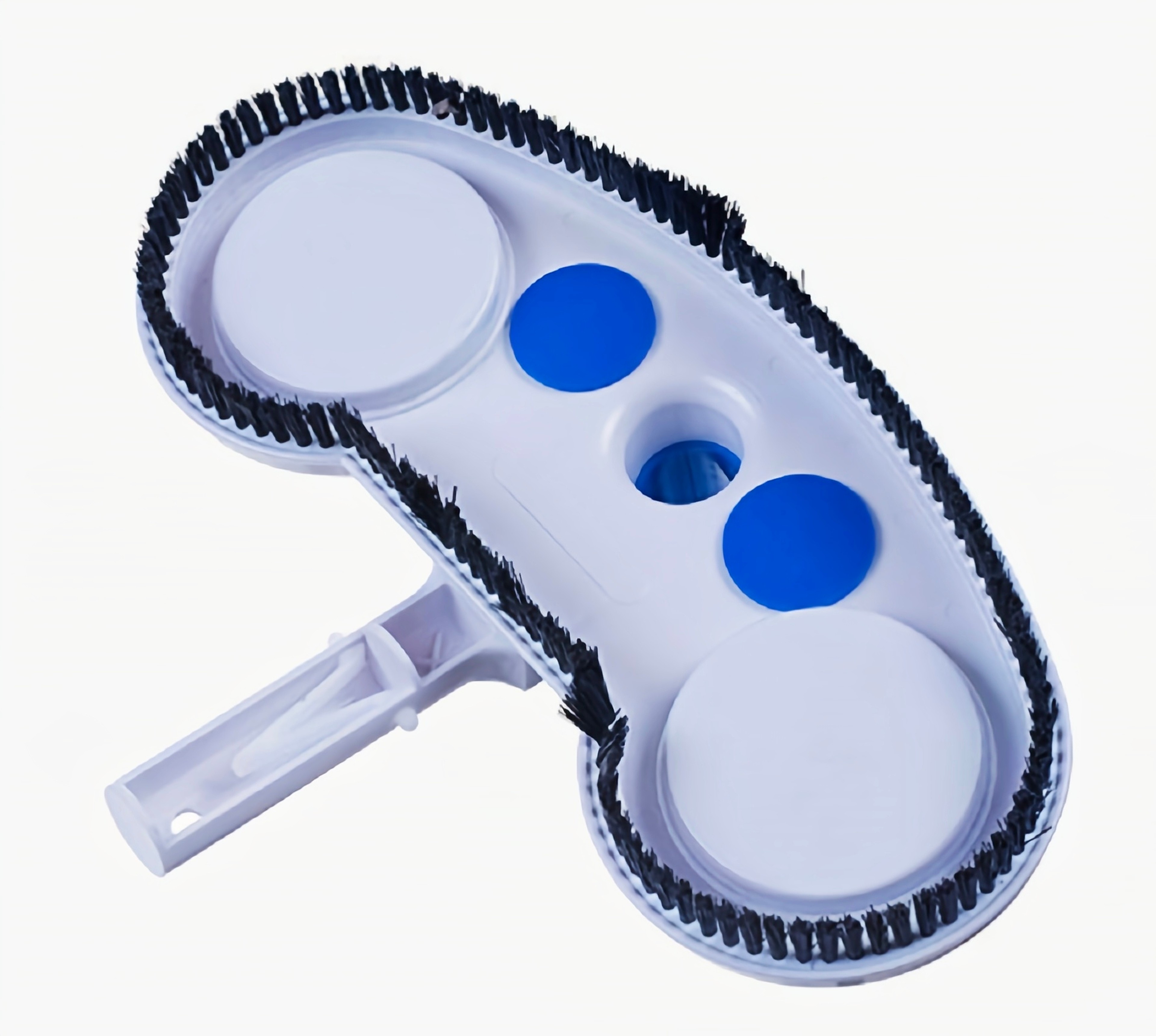 Pool Vacuum Brush Head With Suction For Easy Pool Bottom And Wall Cleaning 4
