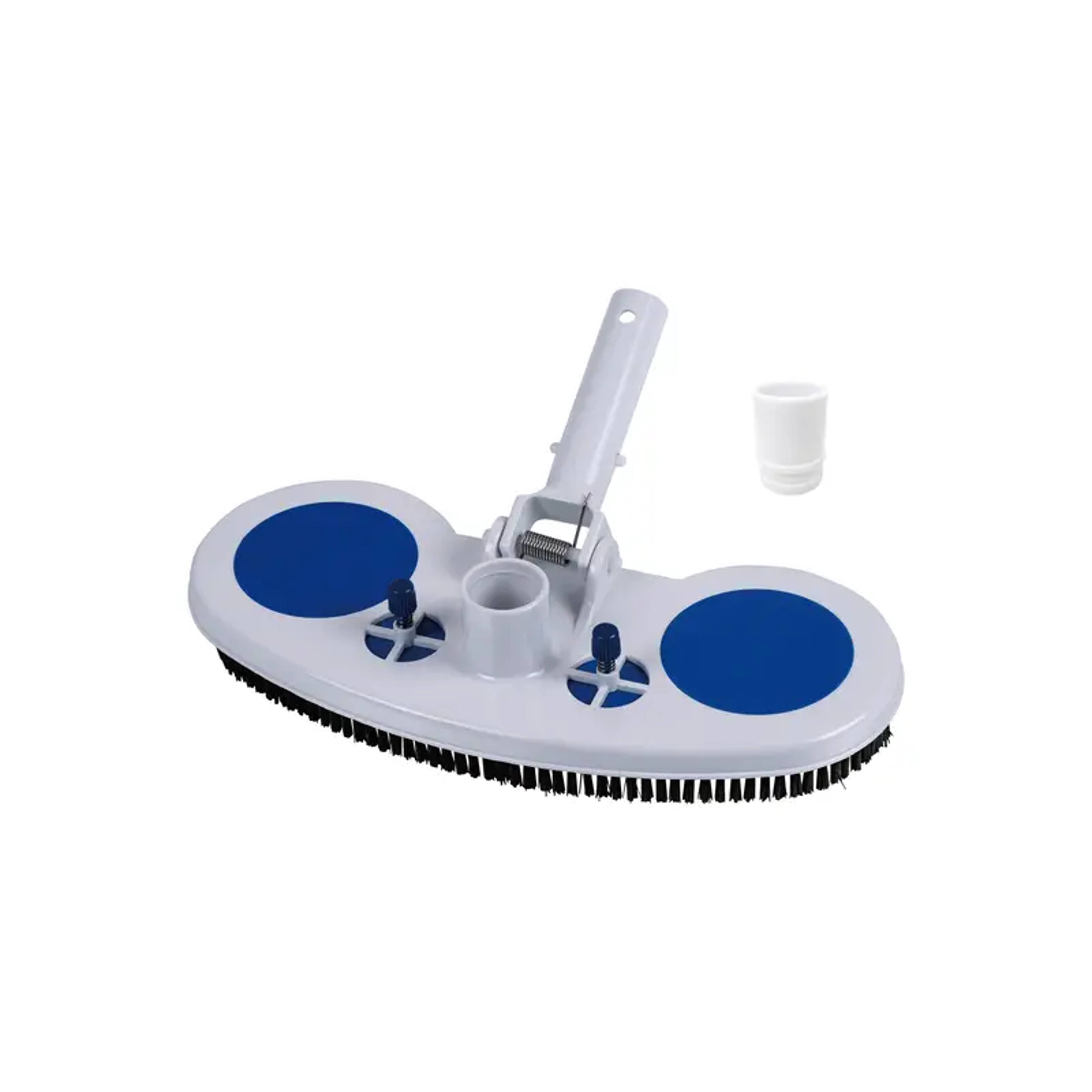 Pool Vacuum Brush Head With Suction For Easy Pool Bottom And Wall Cleaning 6