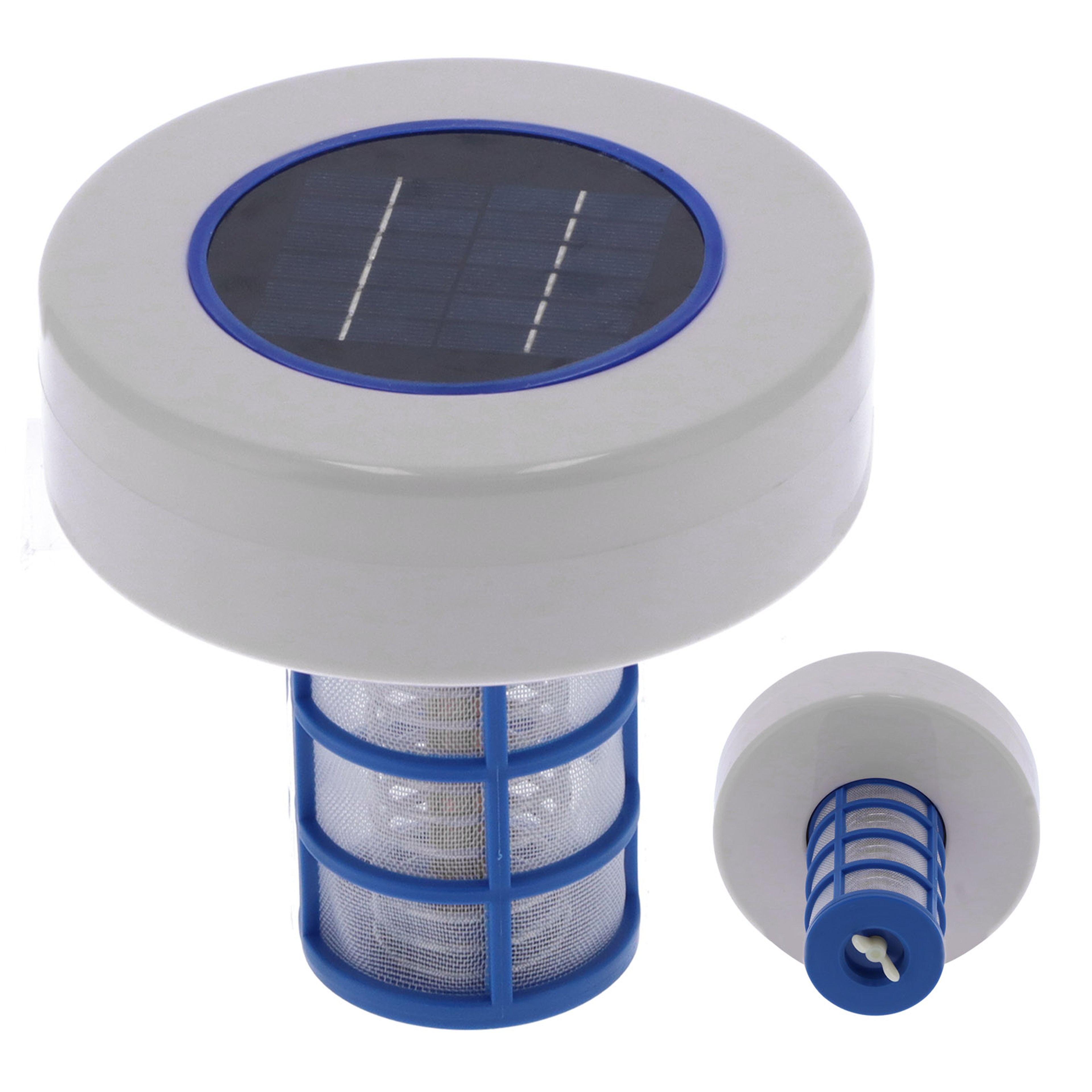 Solar Powered Pool Ionizer Cleaner Silver Ion Water Purifier For Swimming Pools And Spas 5