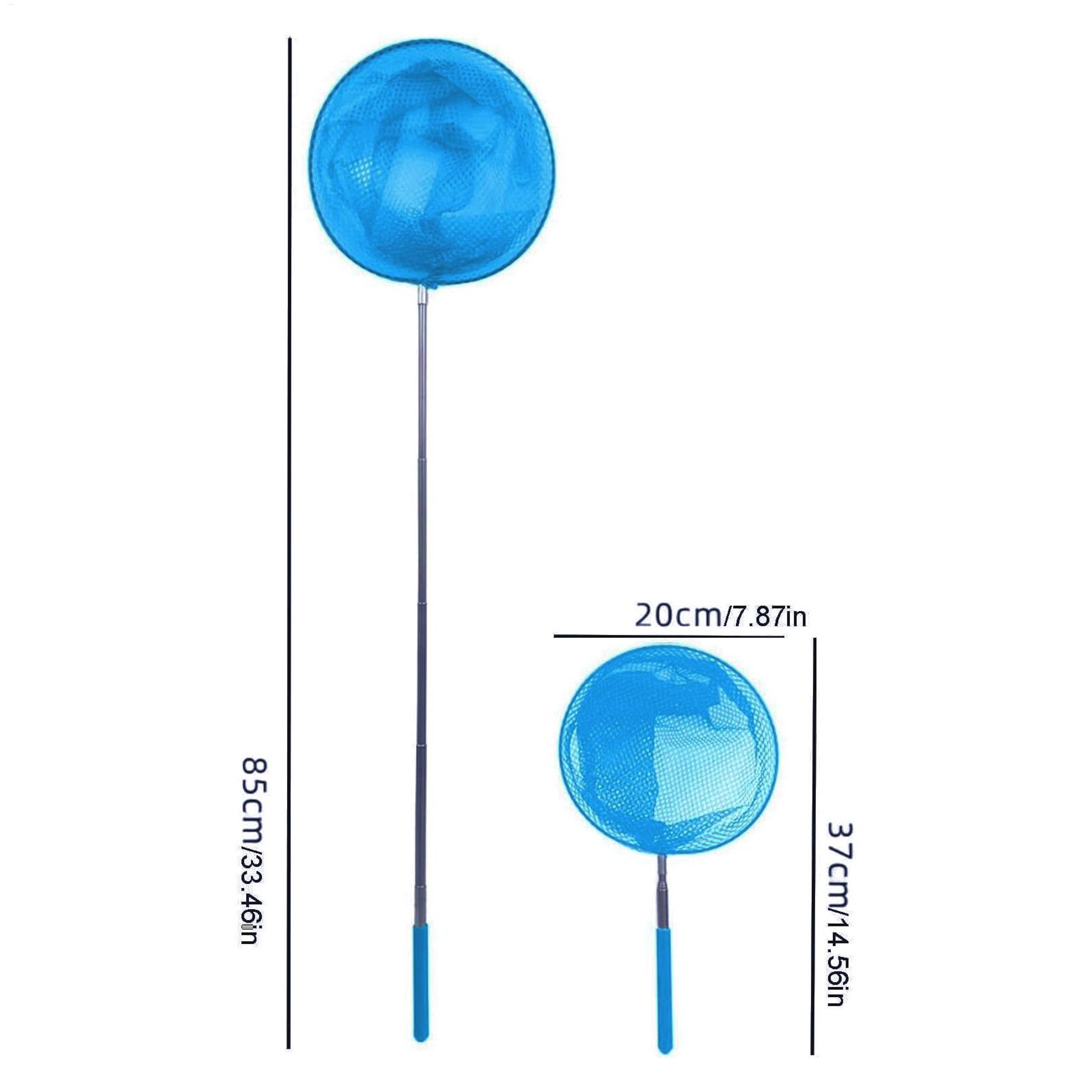 Telescopic Pool Skimmer Net With Stainless Steel Pole For Pool Pond  Leaf Cleaning 5