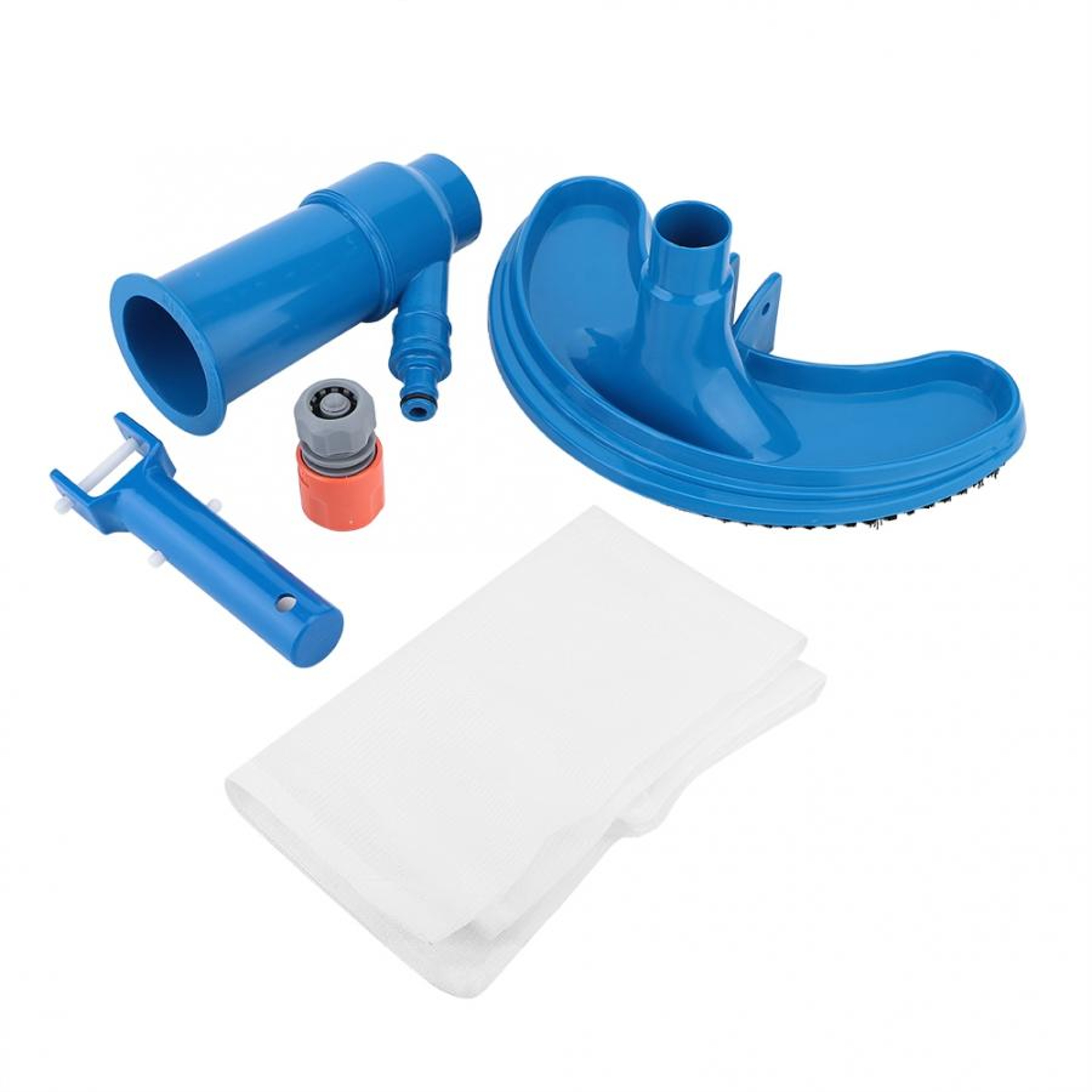 Professional Pool Vacuum Swimming Pool Cleaner Kit With Vacuum Head And Brush 1