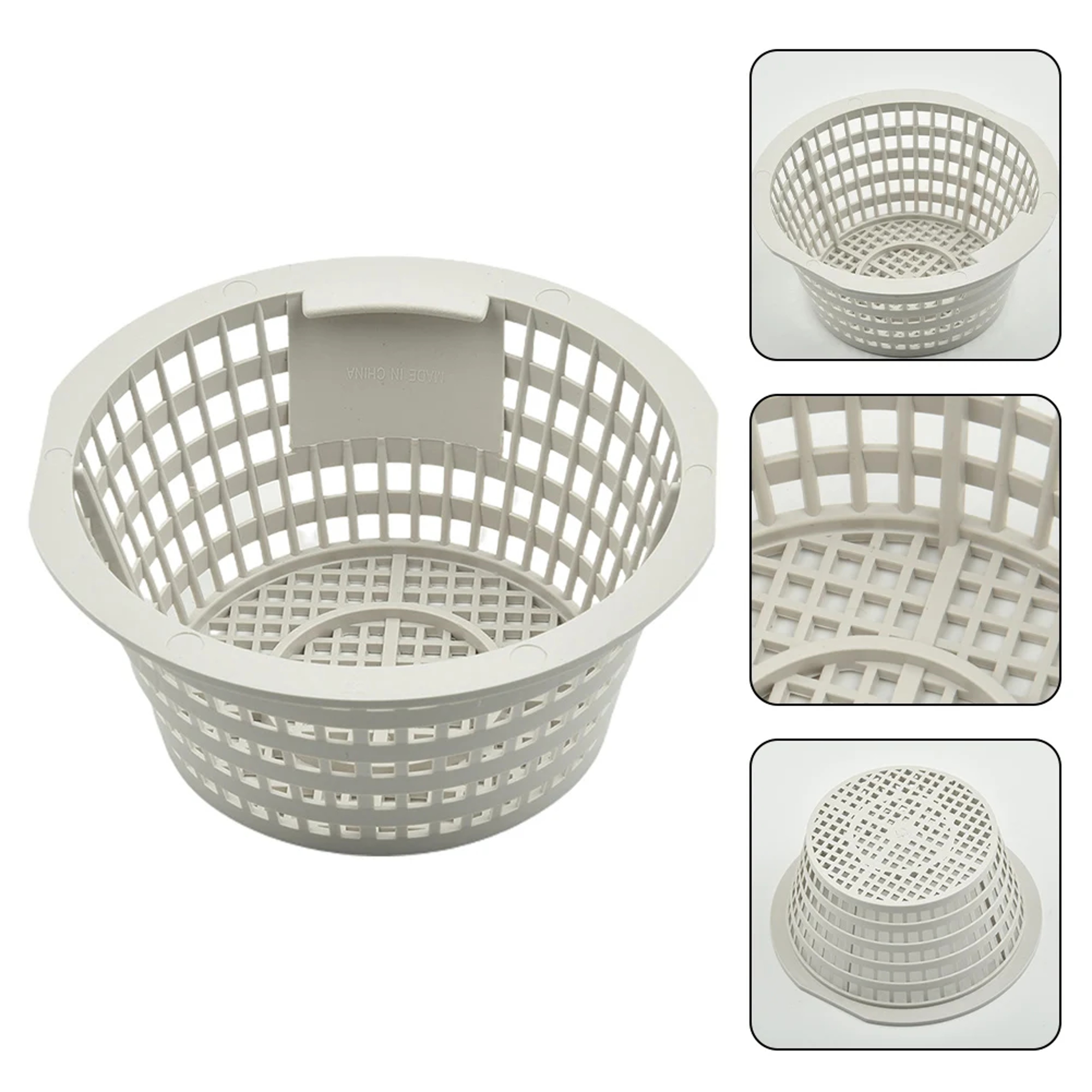 Heavy Duty Pool Skimmer Basket Replacement For Above Ground Pool Skimmer 1