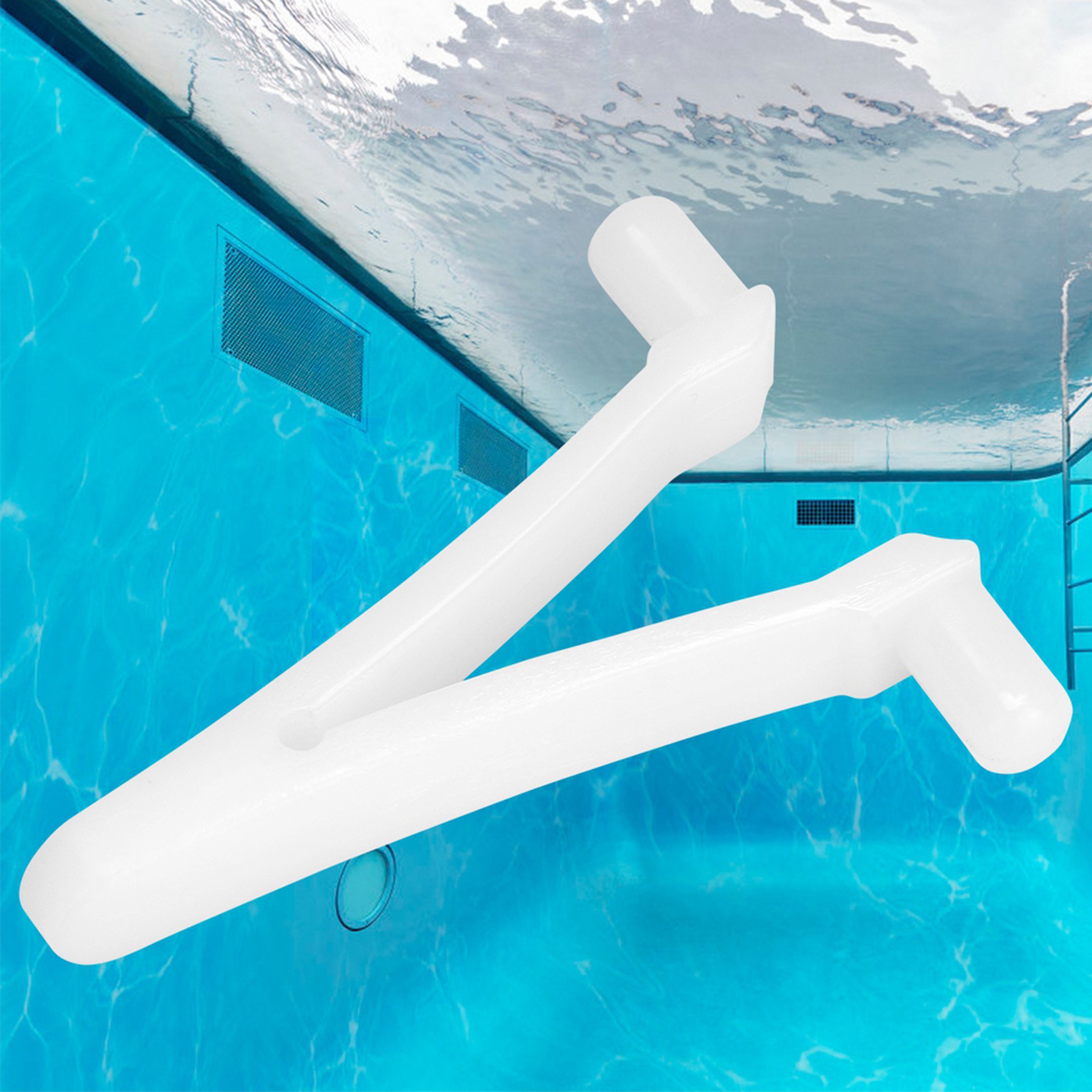 Pool Pole Replacement Butterfly V Clip For Skimmers Brushes  Vacuum Heads 0