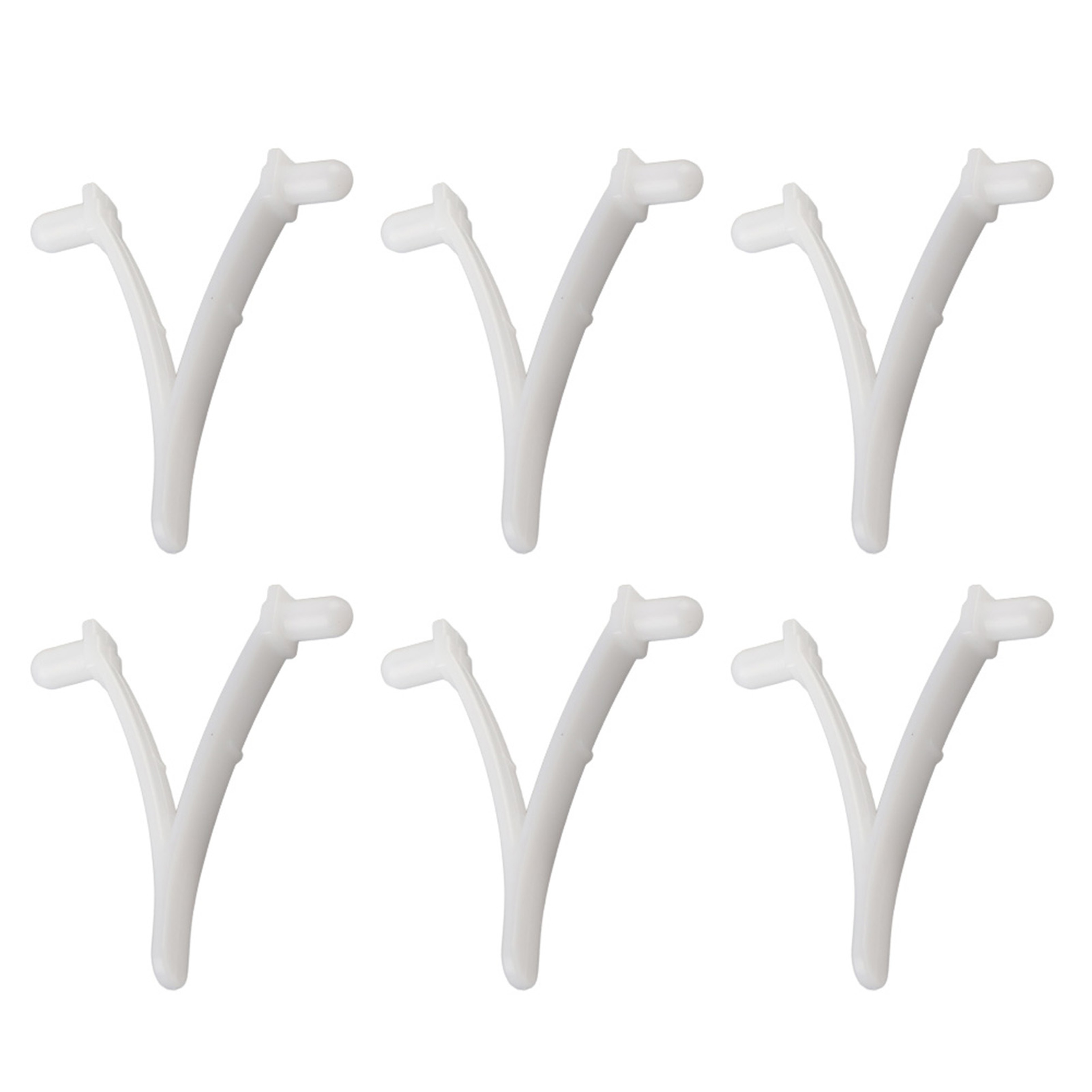 Pool Pole Replacement Butterfly V Clip For Skimmers Brushes  Vacuum Heads 5