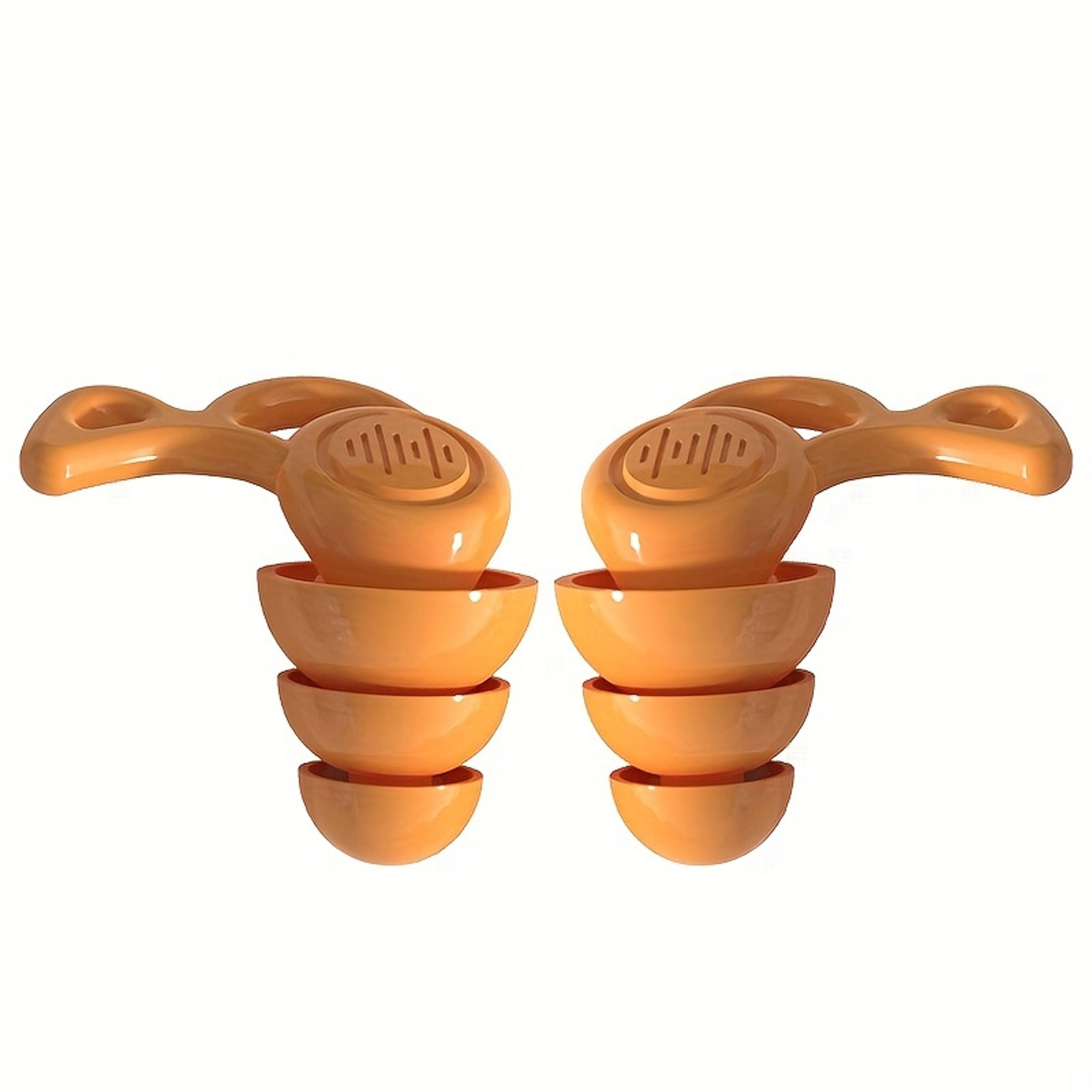 UltraSoft Silicone Earplugs For Sleeping Reusable Noise Reduction Travel Earplugs 5