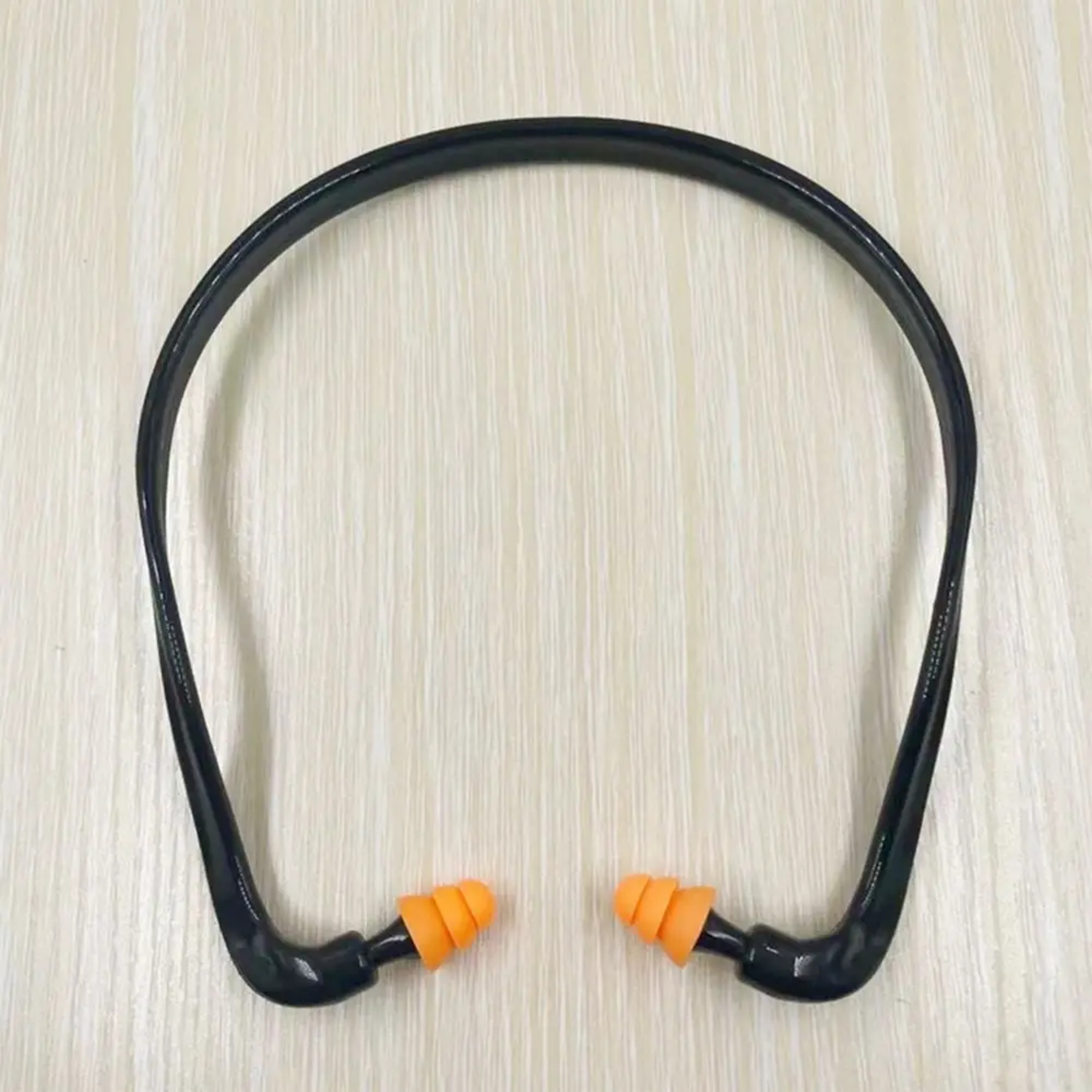 Soft Silicone Swimming Ear Plugs With Headband Noise Reduction Ear Plugs For Sleep  Water Protectio 2