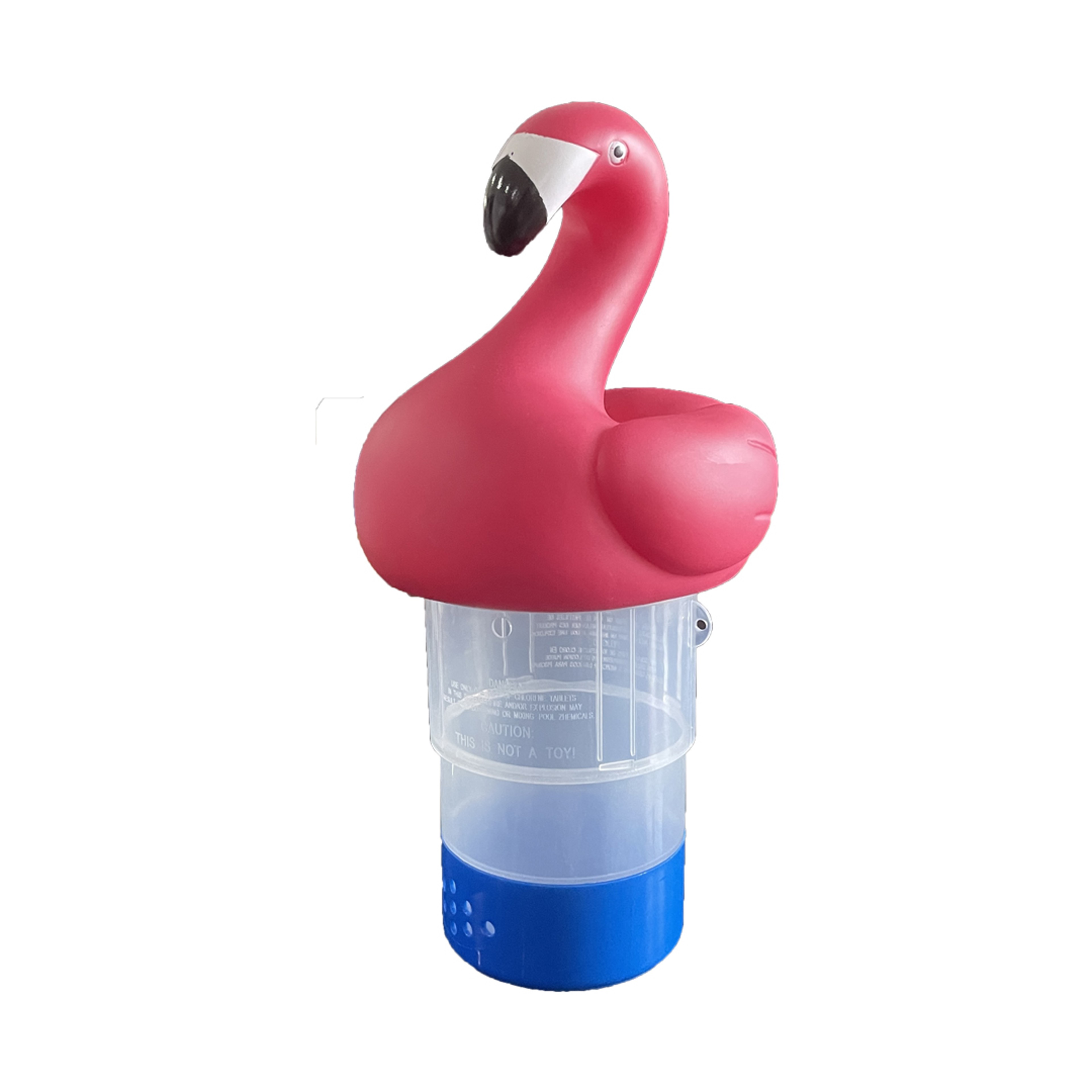 Flamingo Floating Pool Chlorine Dispenser With Adjustable Flow For Pools  Spas 4