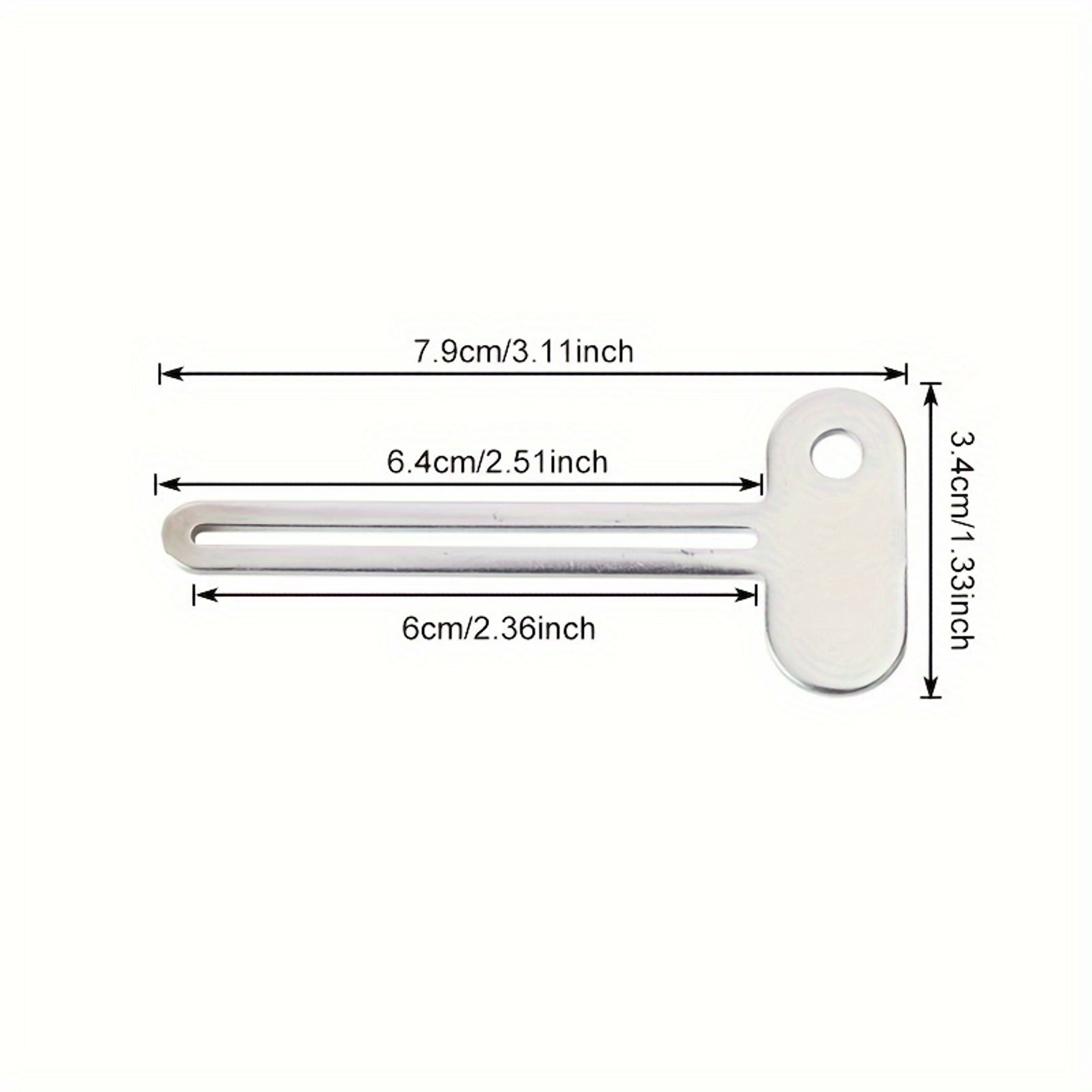 Premium Stainless Steel Toothpaste Squeezer Tube Roller For Cosmetics Paint  Cream Tubes 5