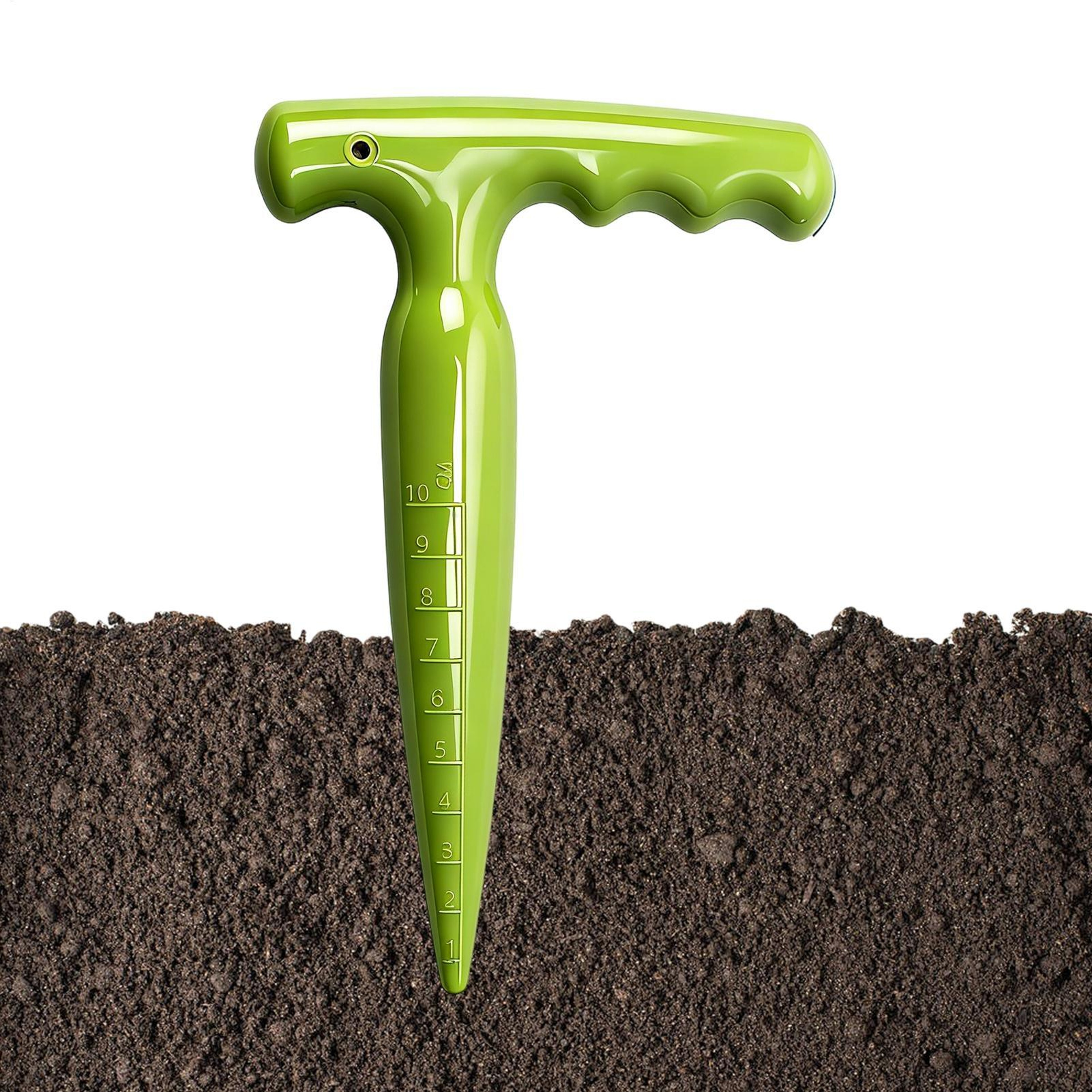 Long Handle Garden Hole Digger Seed Planting Tool for Easy Transplanting & Seedling Planting – view 6