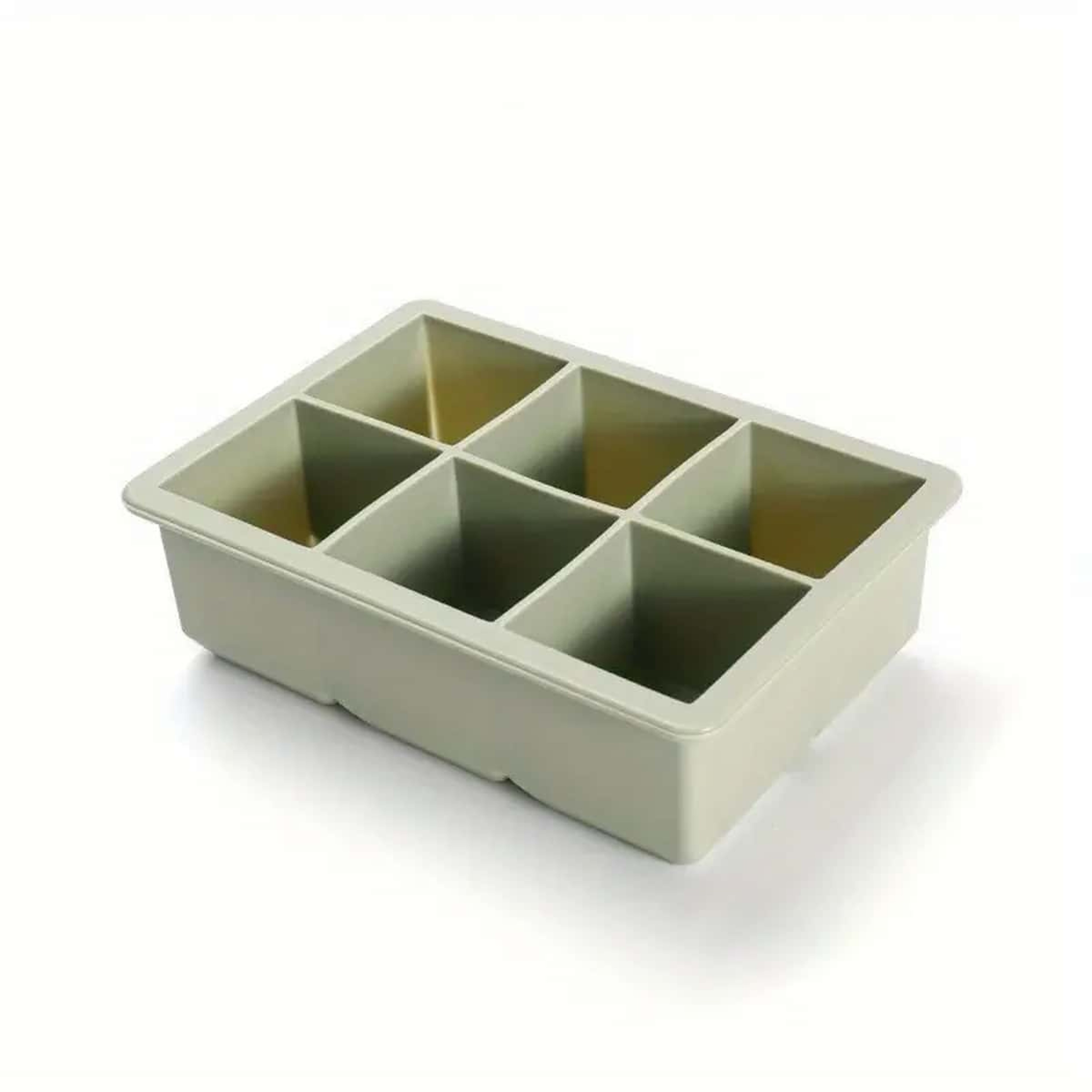 Premium Silicone Ice Cube Tray 6 Cavity Large Ice Cube Mold For Whiskey Cocktails  Chilled Drinks 7