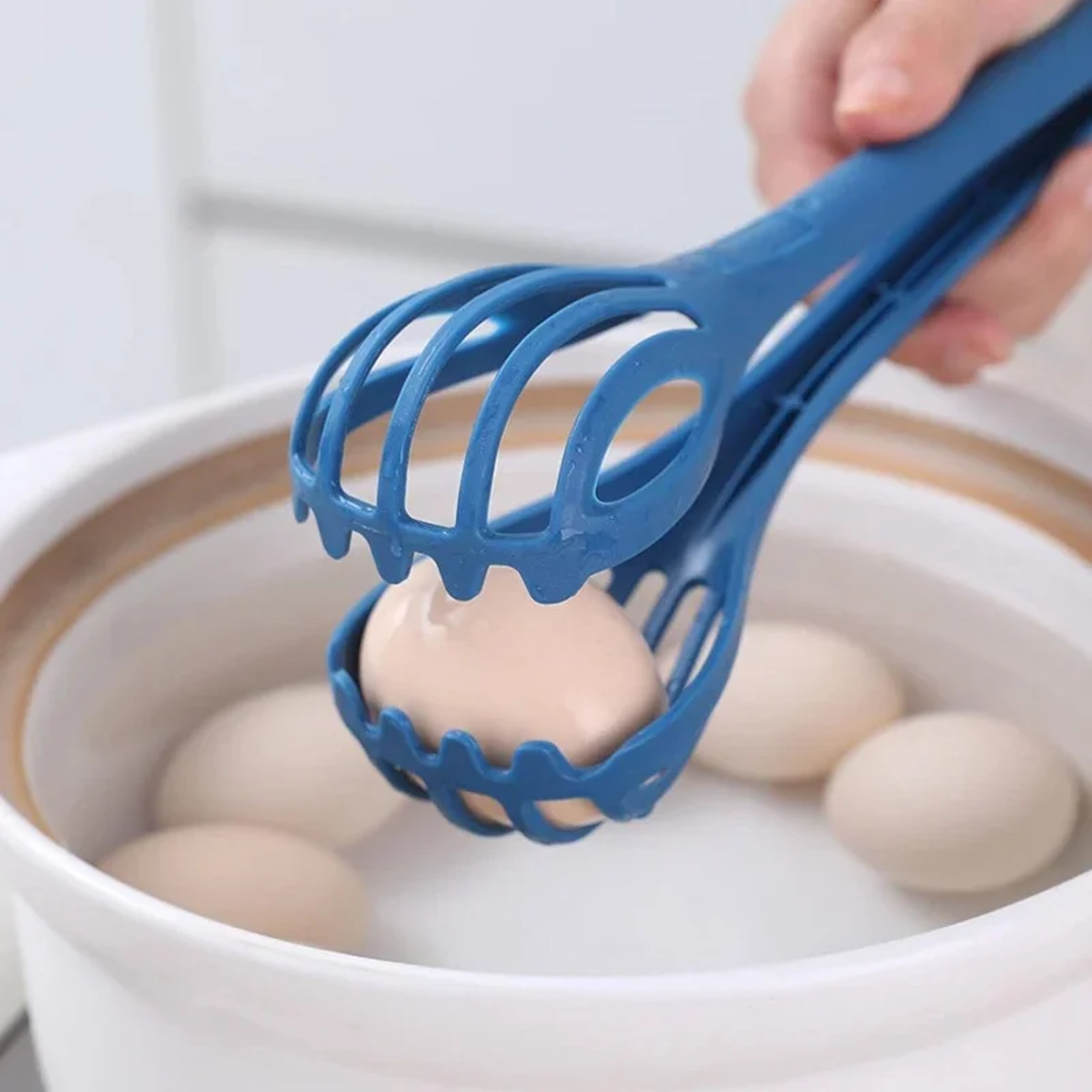 Food Clip & Egg Whisk Manual Egg Beater Kitchen Cooking Tool – view 2
