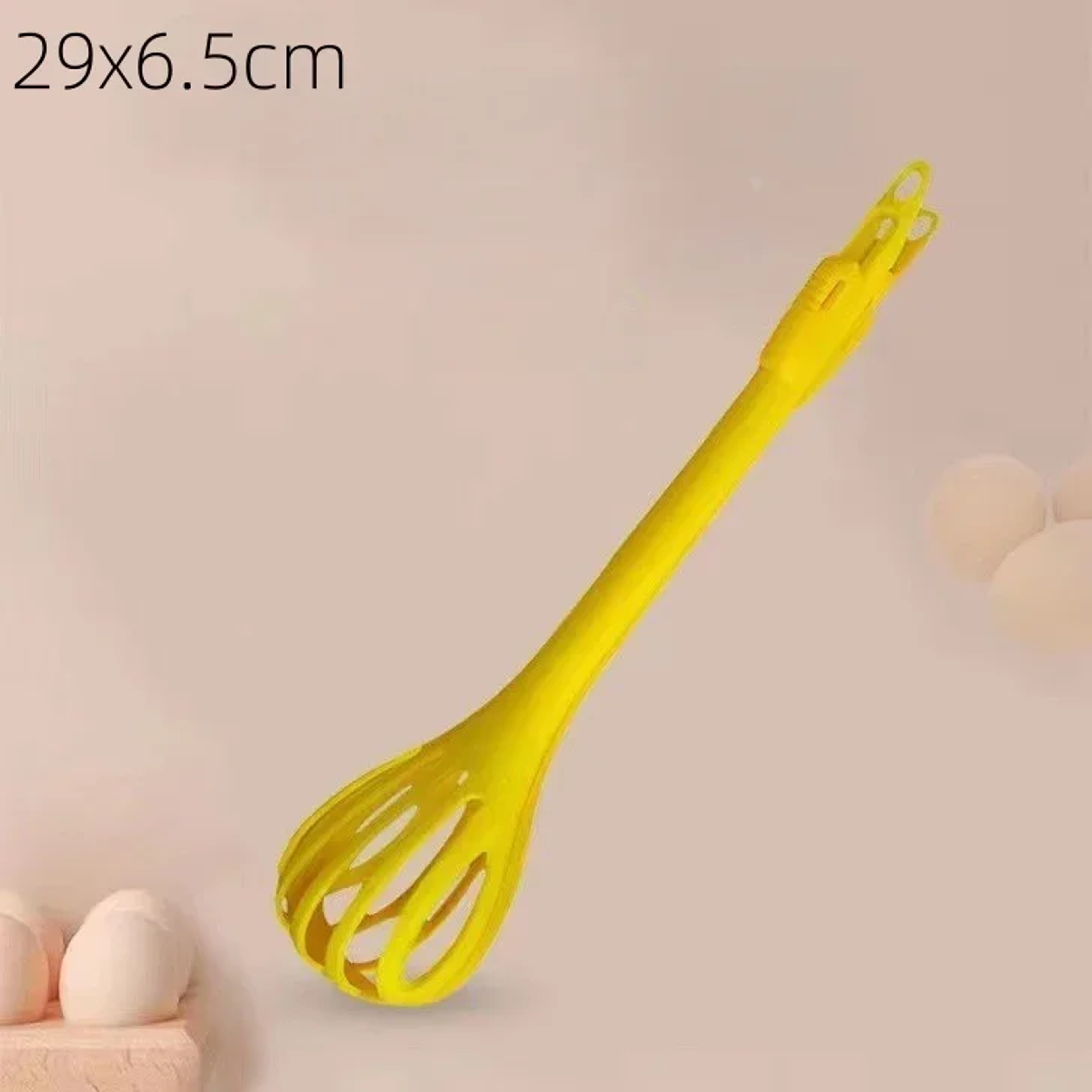 Food Clip & Egg Whisk Manual Egg Beater Kitchen Cooking Tool – view 8