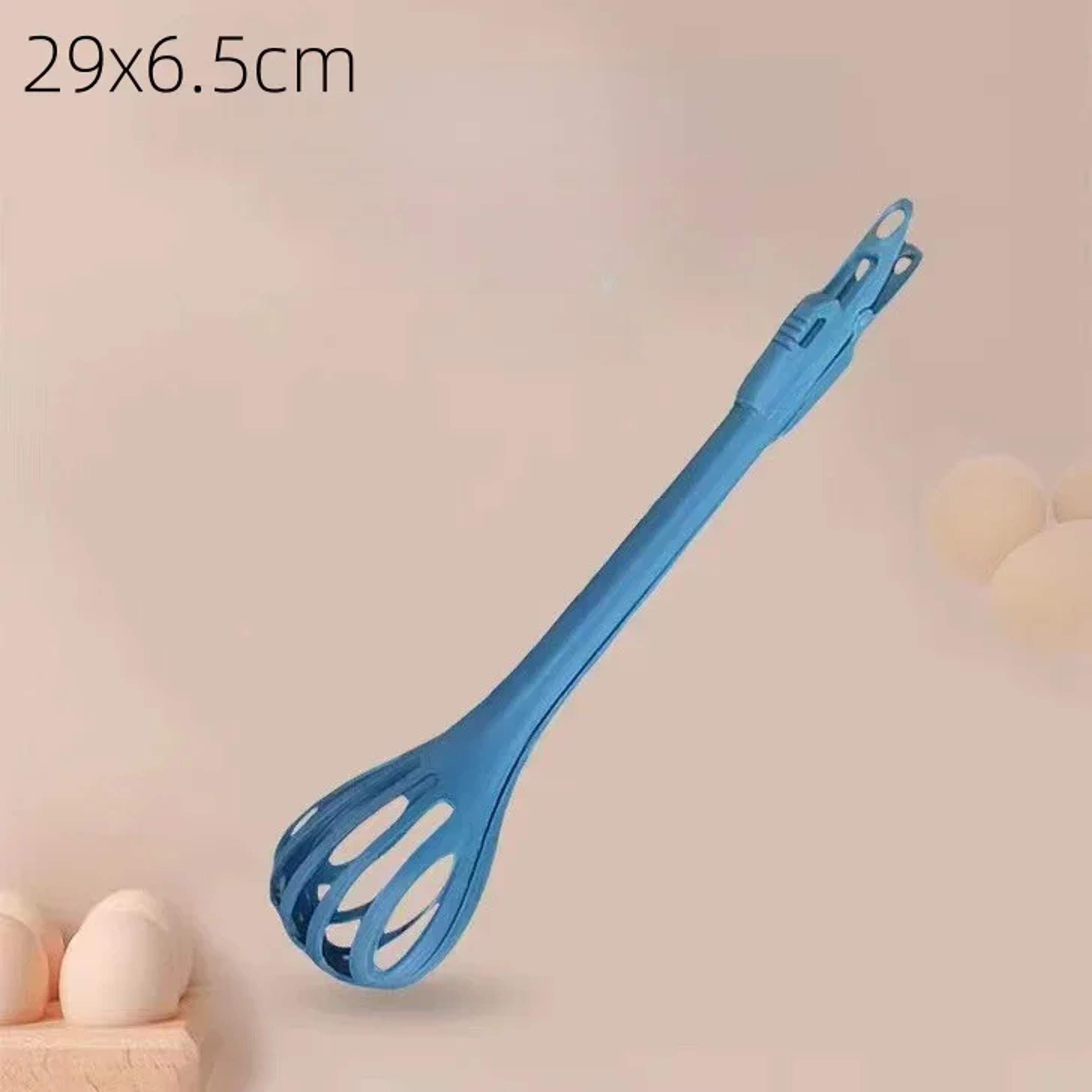 Food Clip & Egg Whisk Manual Egg Beater Kitchen Cooking Tool – view 9