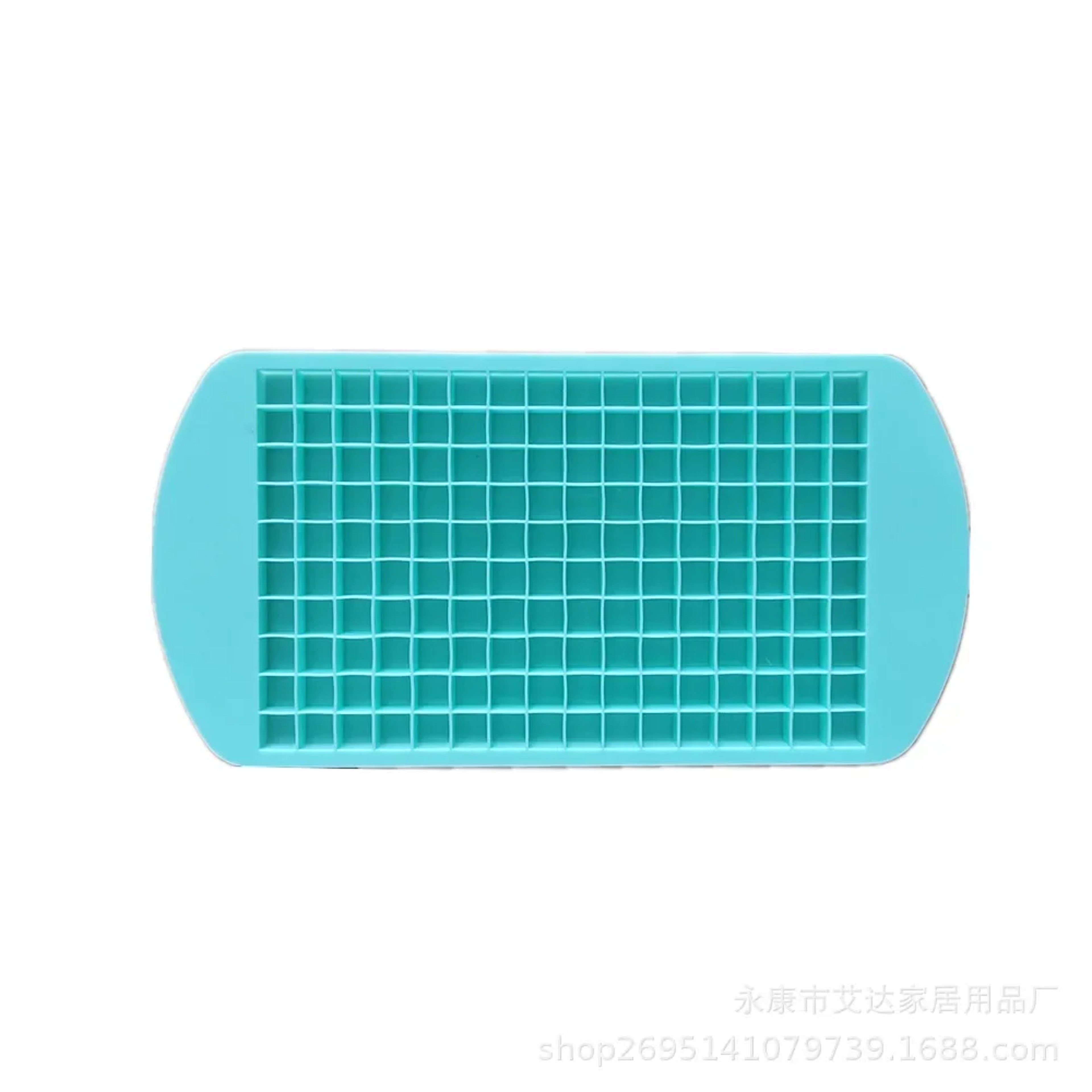 ChillCube 160 Silicone Ice Cube Tray Mini Ice Cube Maker For Drinks Coffee  Cocktails 8