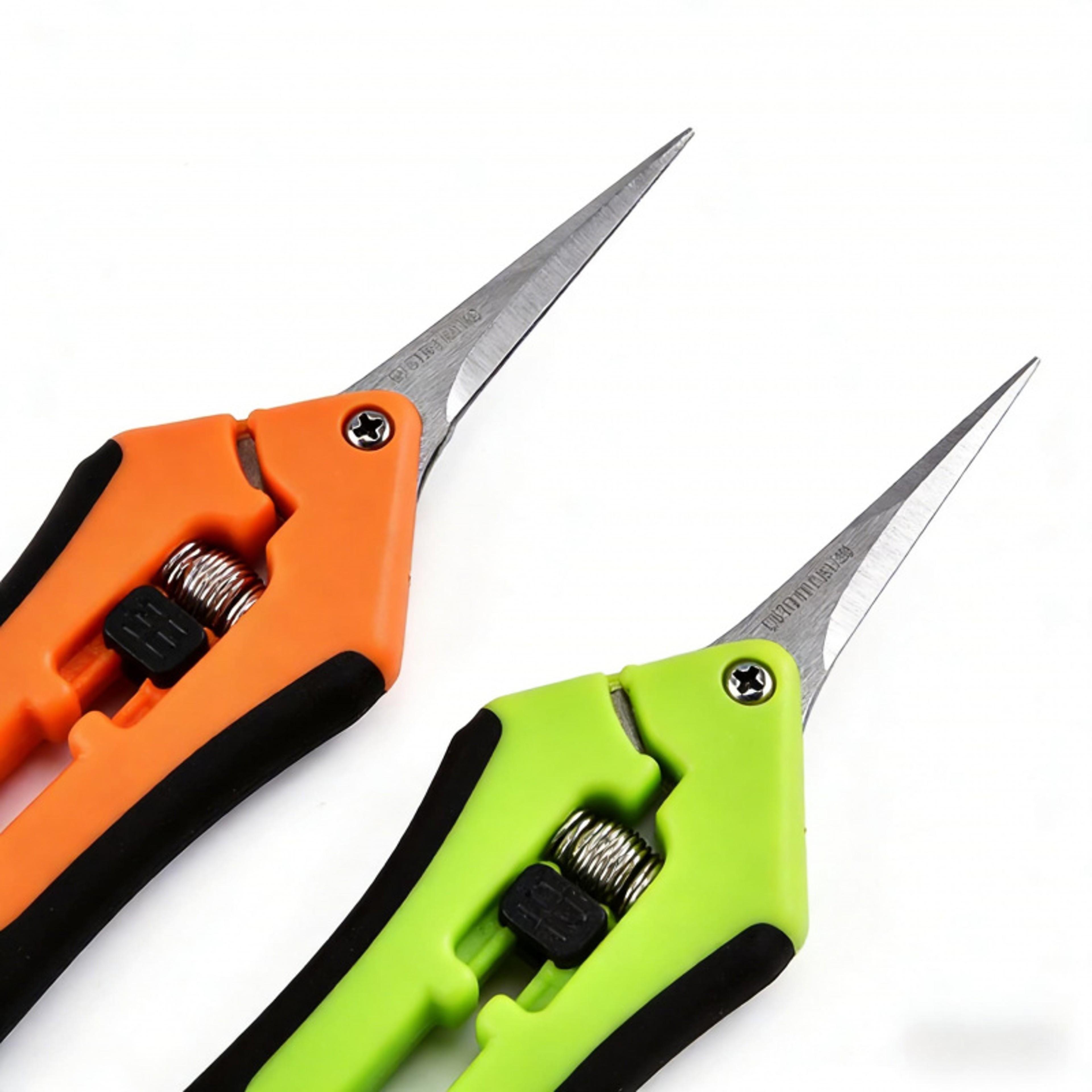 Precision Fruit Picking Scissors Stainless Steel Pruning Shears For Garden Orchard  Beekeeping 0