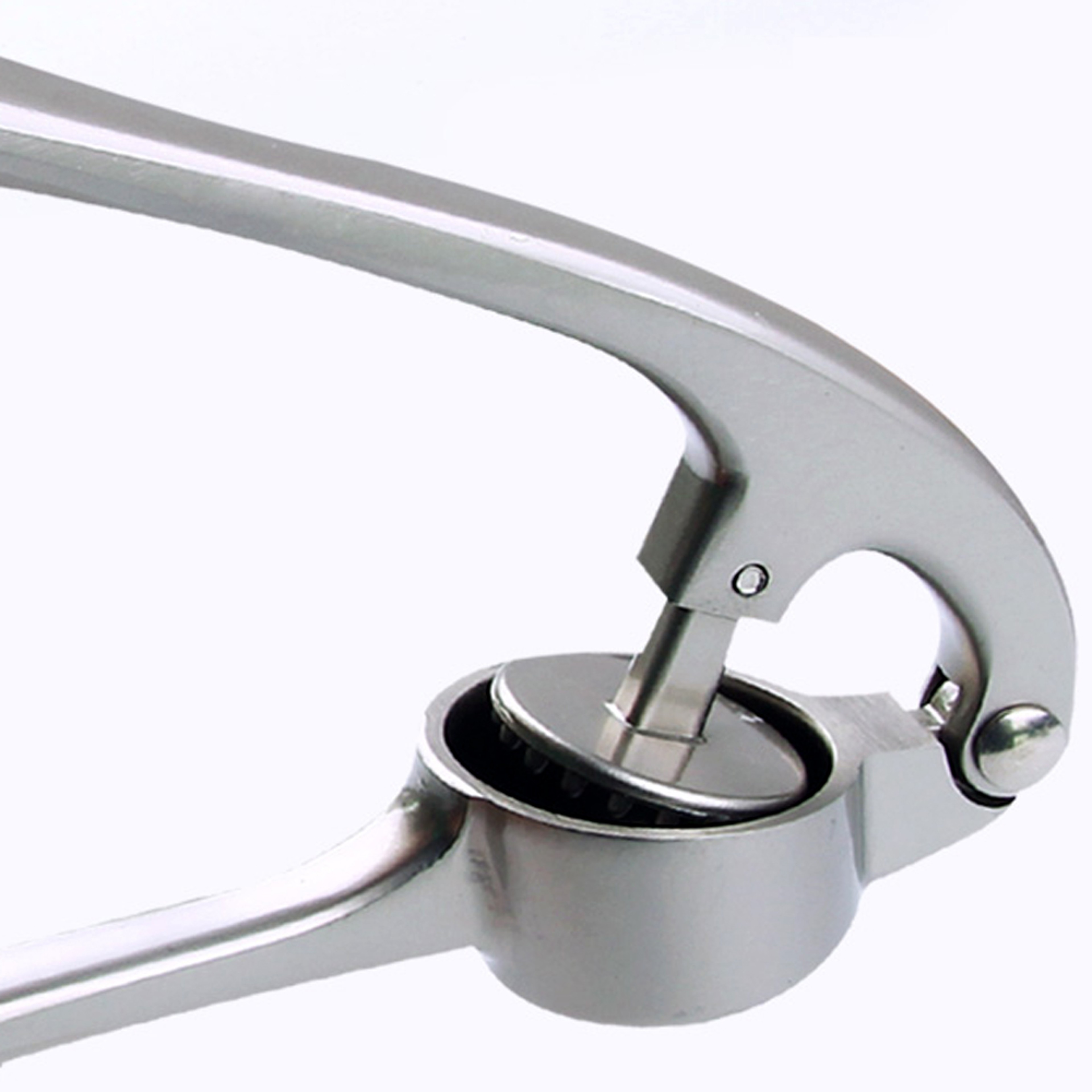 Premium Zinc Alloy Garlic Press And Ginger Crusher Kitchen Tool 2