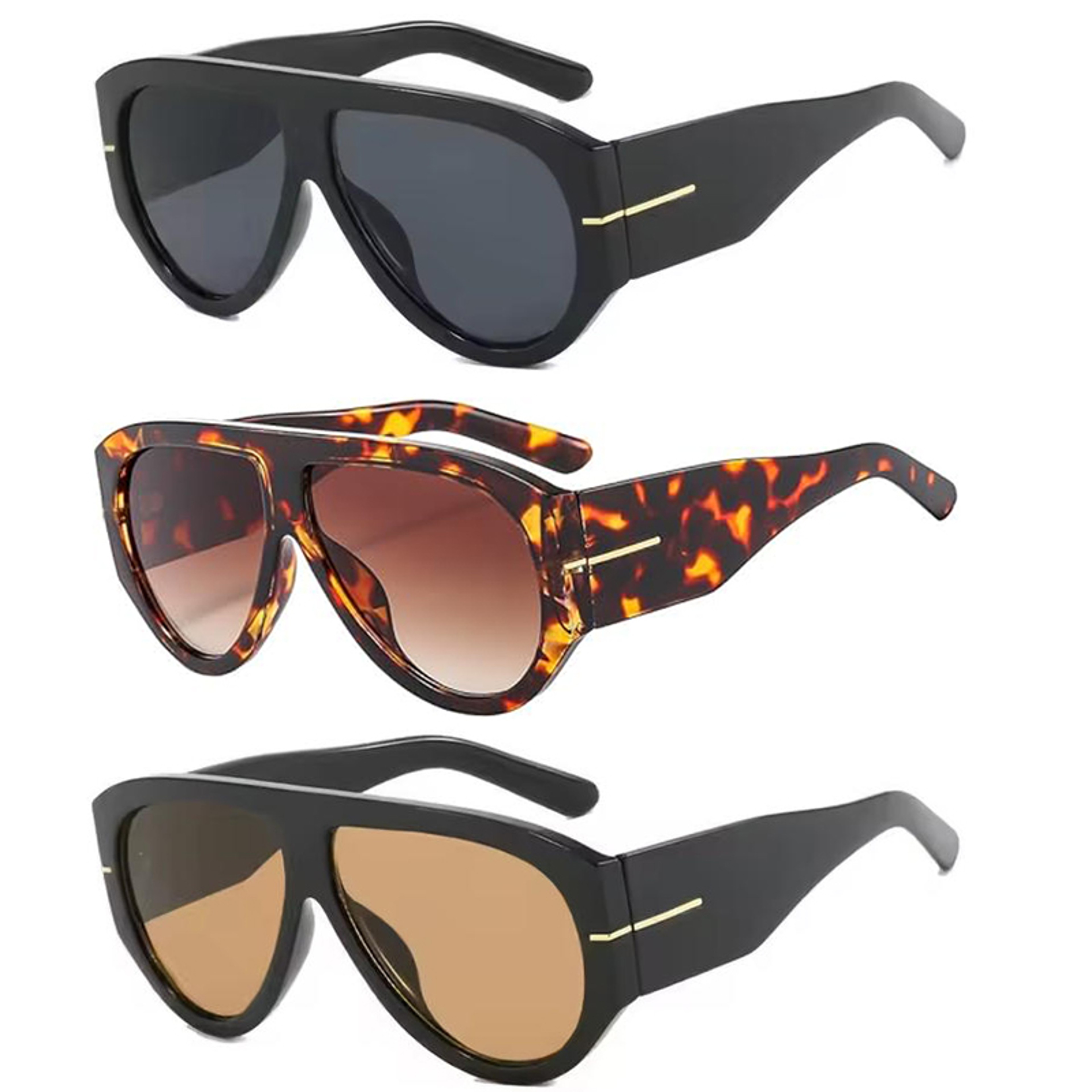 Y2K Shield Sunglasses Futuristic Visor Oversized Wrap Around Shades 0