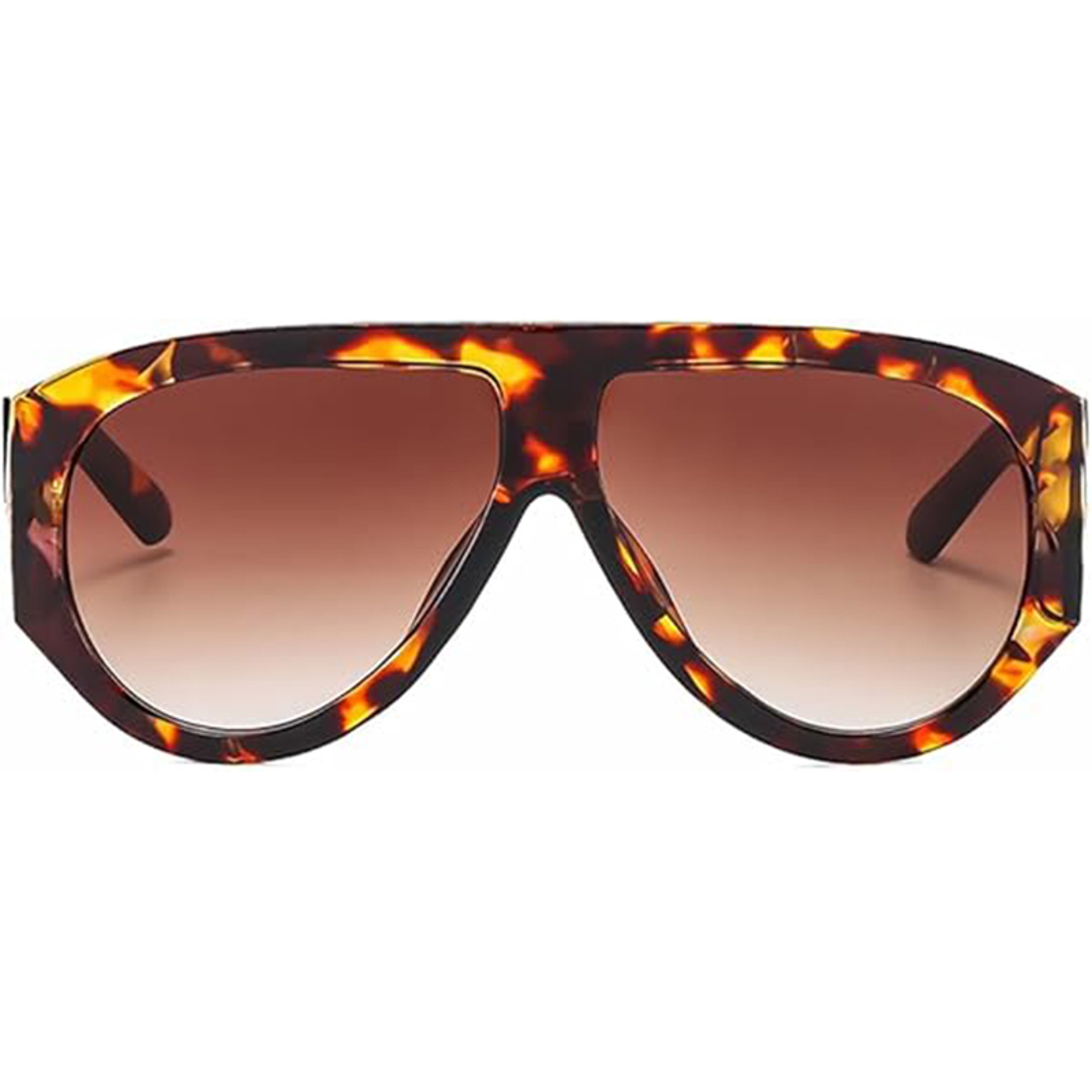Y2K Shield Sunglasses Futuristic Visor Oversized Wrap Around Shades 2