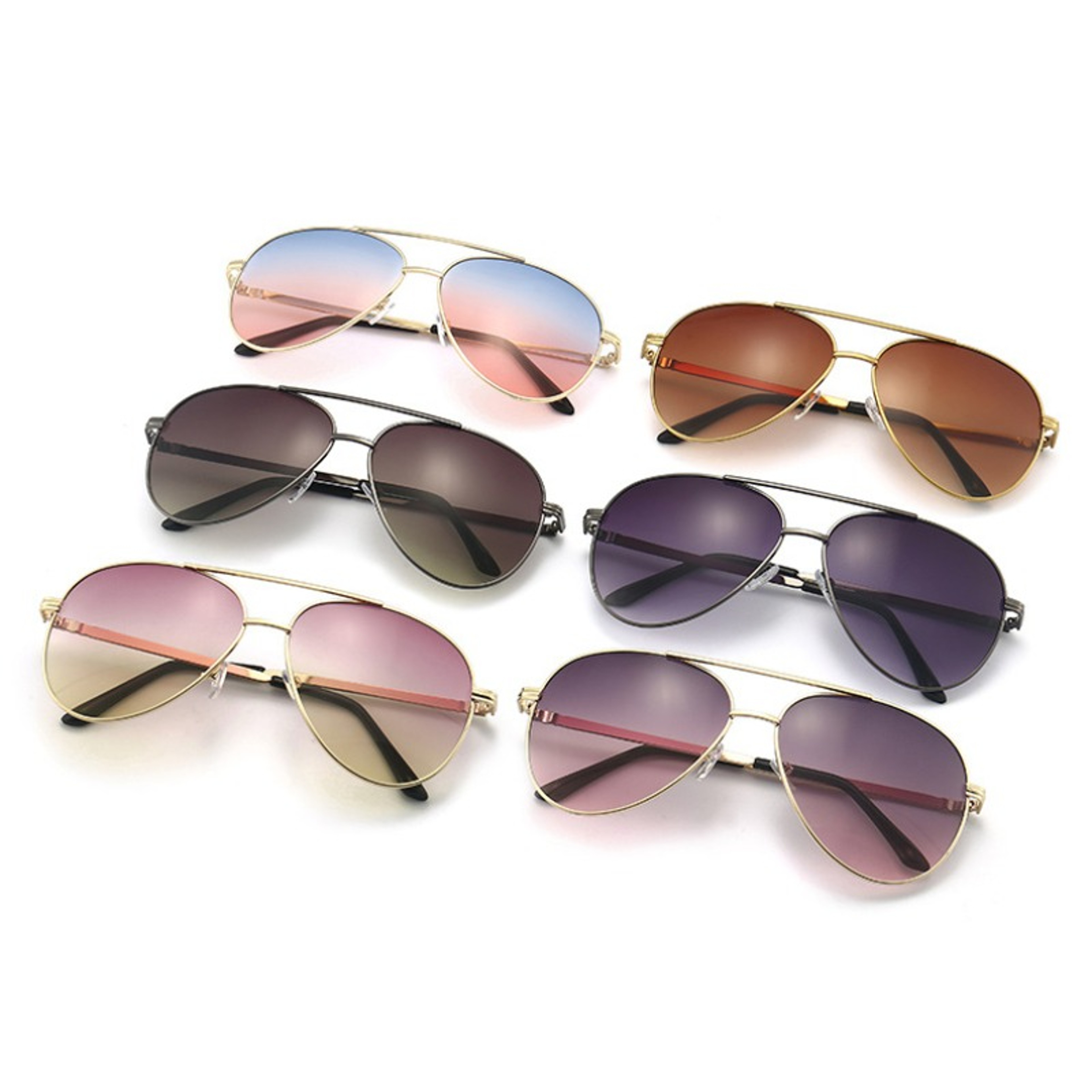 SportLux Metal Frame Fashion Glasses With Anti Reflective Lenses For Men  Women 0