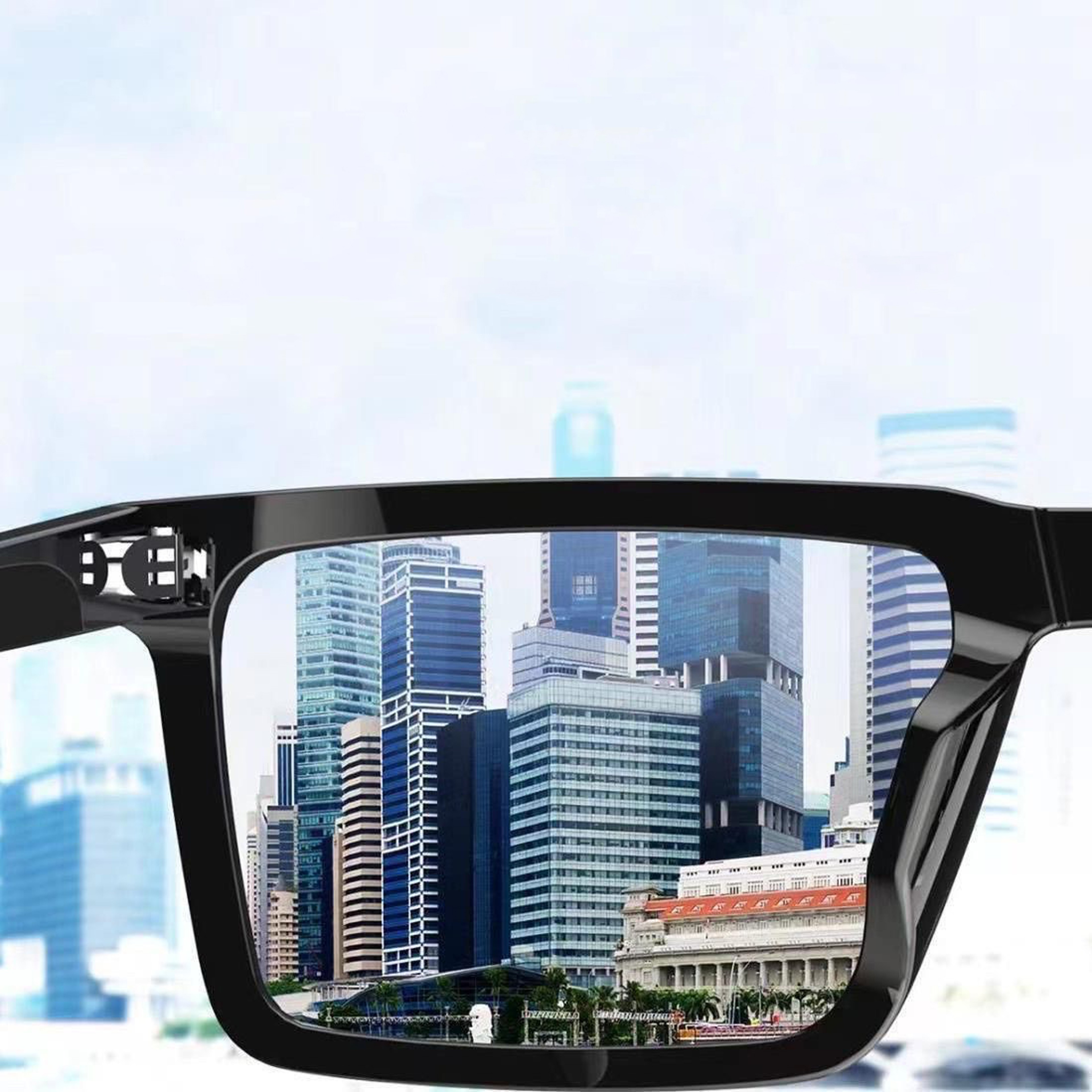 Polarized Driving Sunglasses UV400 Anti Glare Lightweight Unisex Eyewear 4