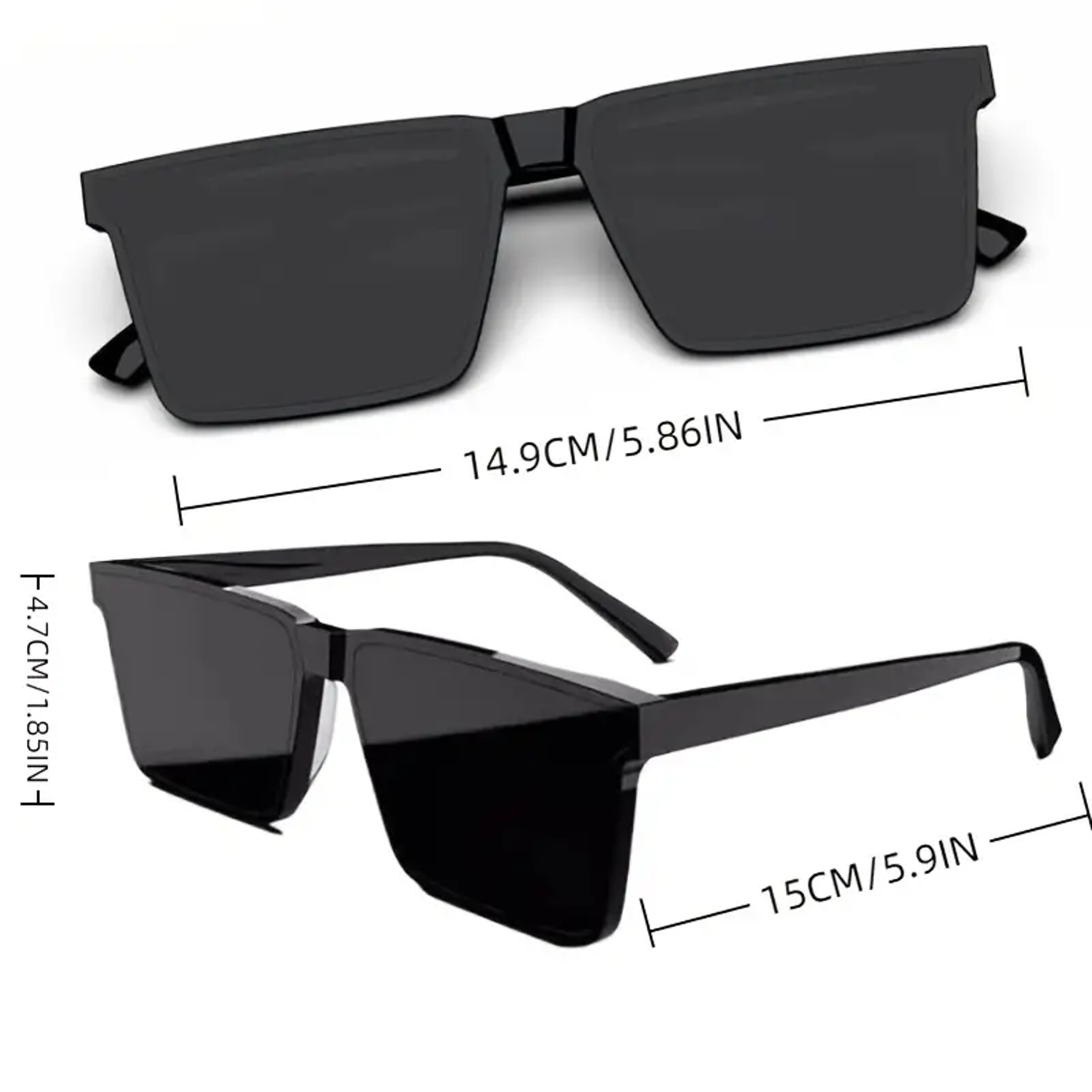 Polarized Driving Sunglasses UV400 Anti Glare Lightweight Unisex Eyewear 5