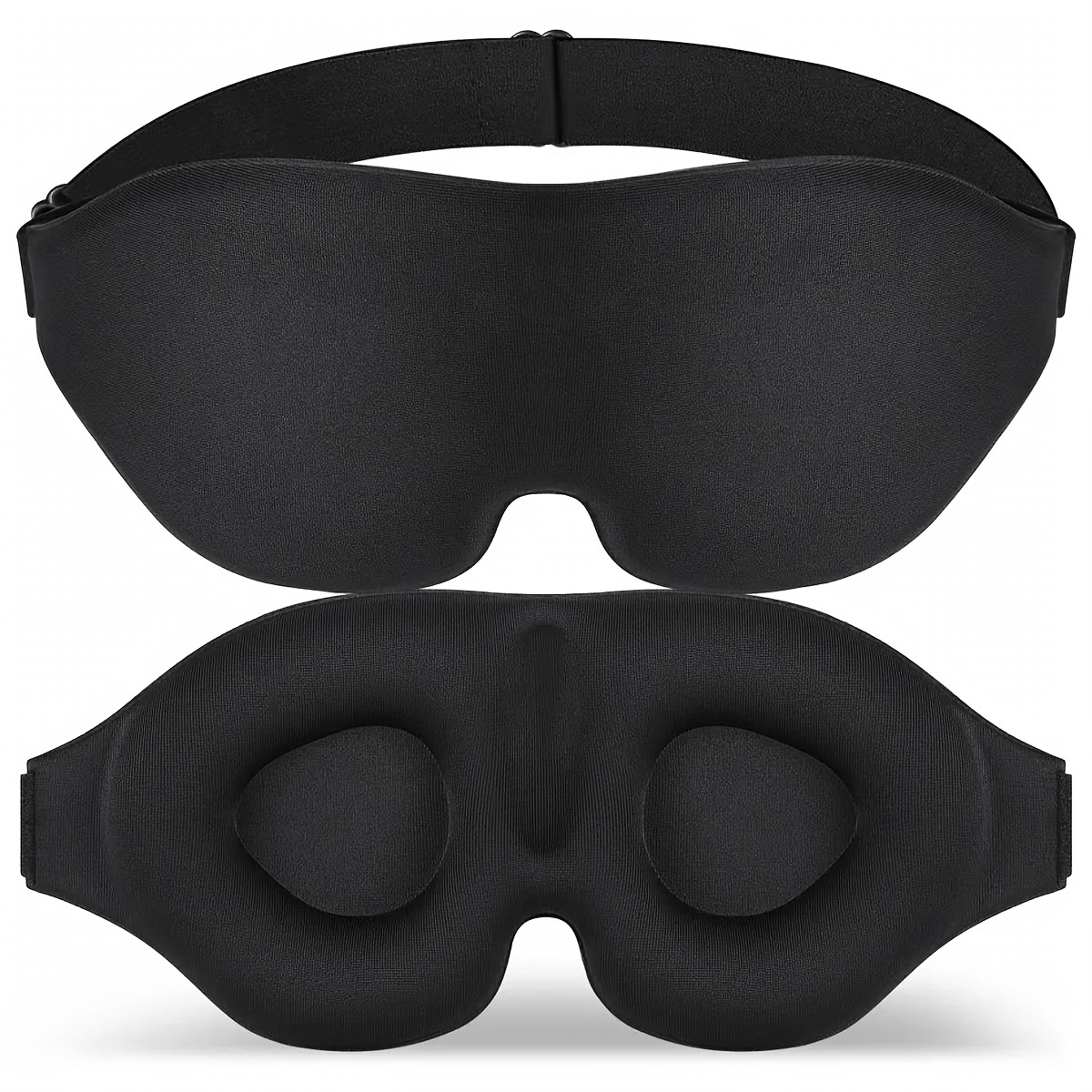3D Sleep Mask For Sleeping Blackout Eye Mask With Contoured Cups For Travel  Night Rest 4