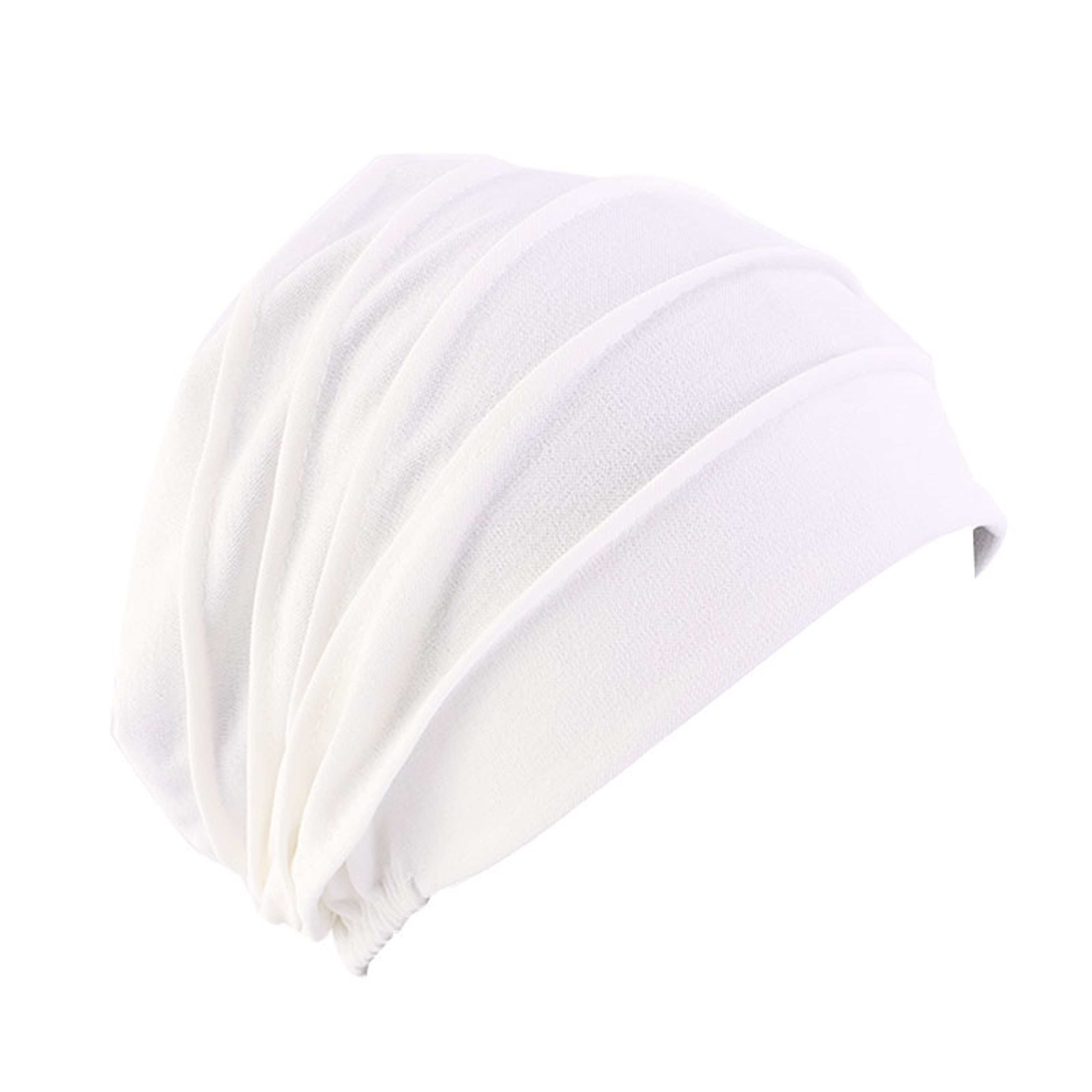 Soft Cotton Slouch Beanie Chemo Cap  Hijab Undercap Stretch Turban Hat For Women 3