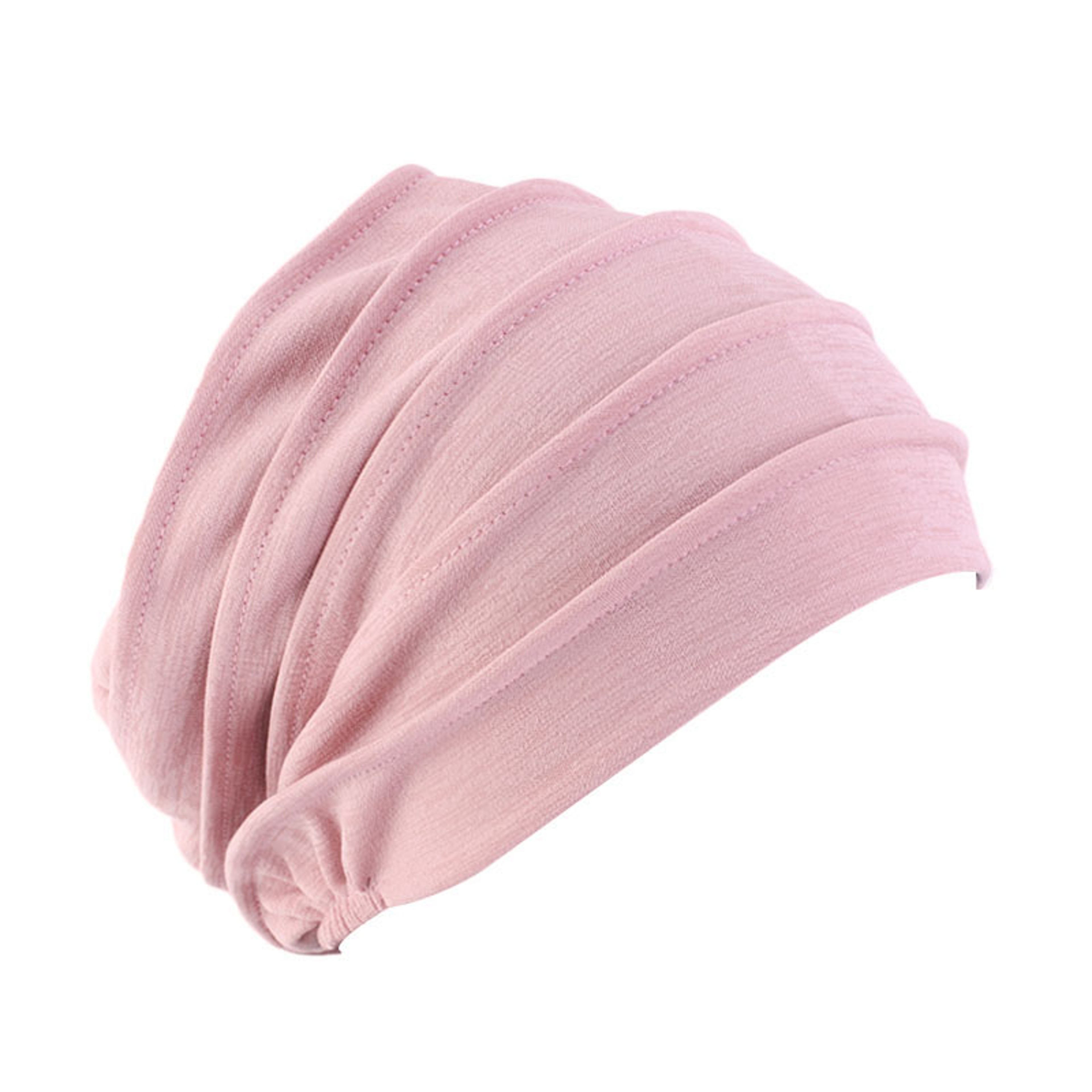 Soft Cotton Slouch Beanie Chemo Cap  Hijab Undercap Stretch Turban Hat For Women 6