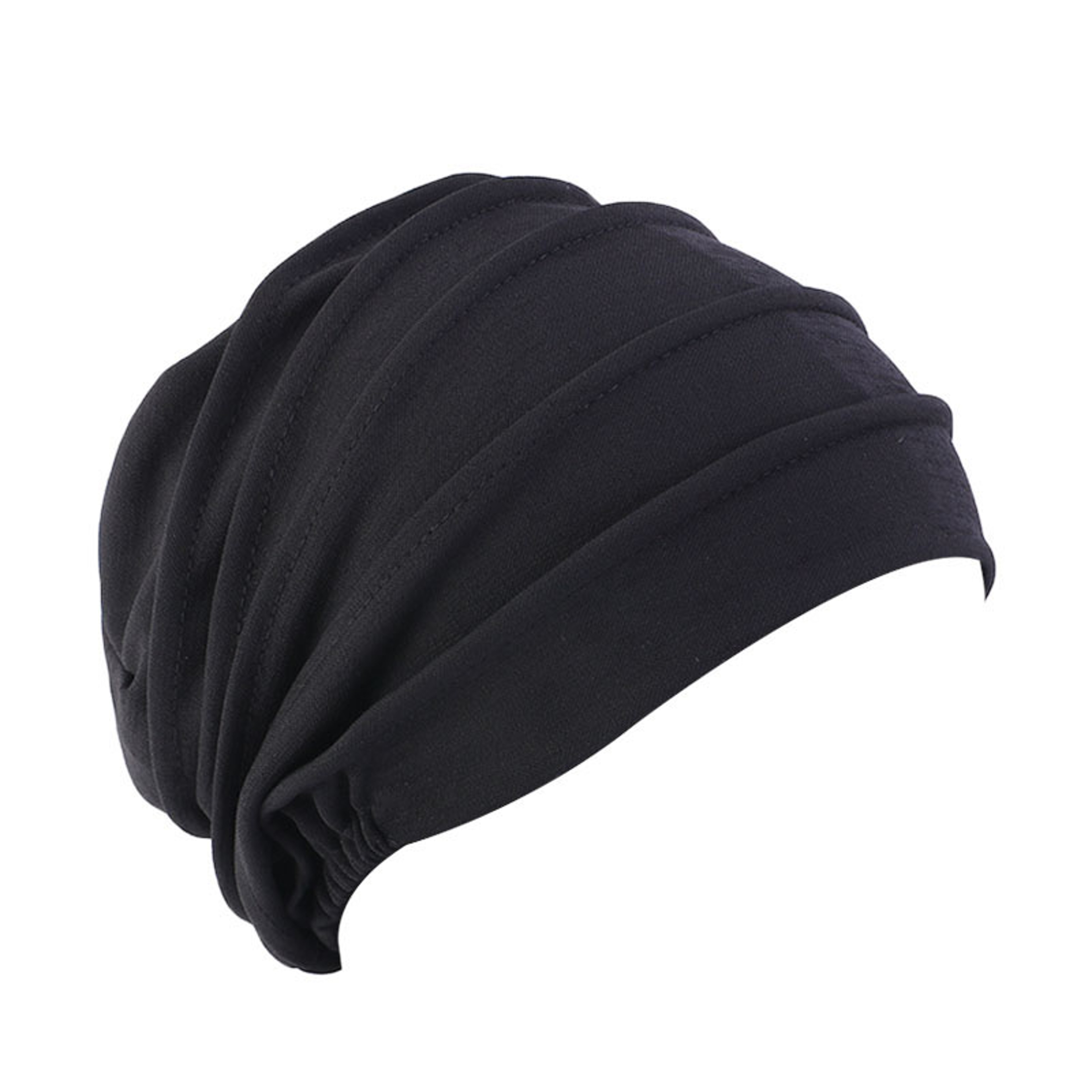 Soft Cotton Slouch Beanie Chemo Cap  Hijab Undercap Stretch Turban Hat For Women 8