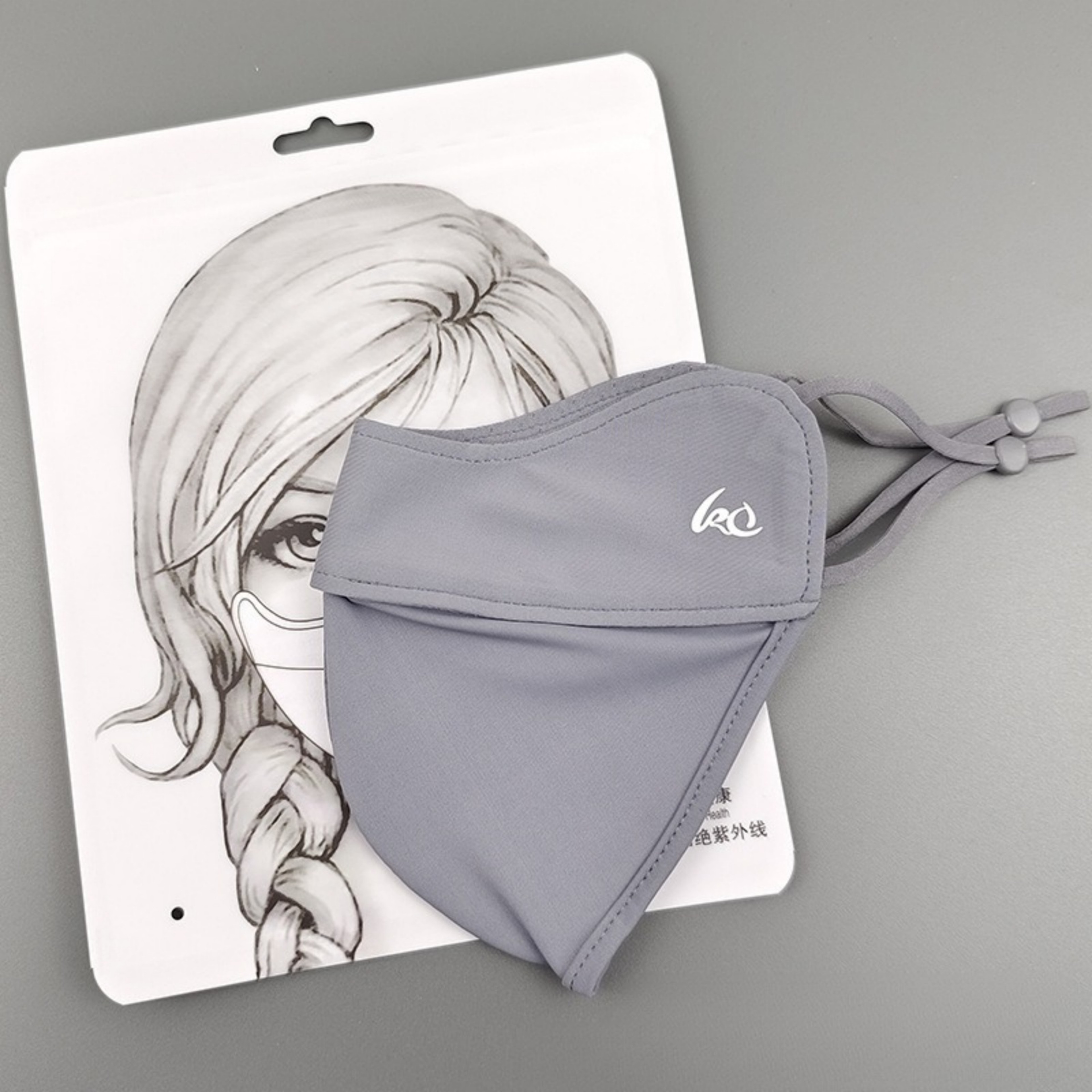 Ice Silk Face Sun Mask With UV Protection Cooling Face Scarf For Golf Cycling  Summer Outdoor Wear 2