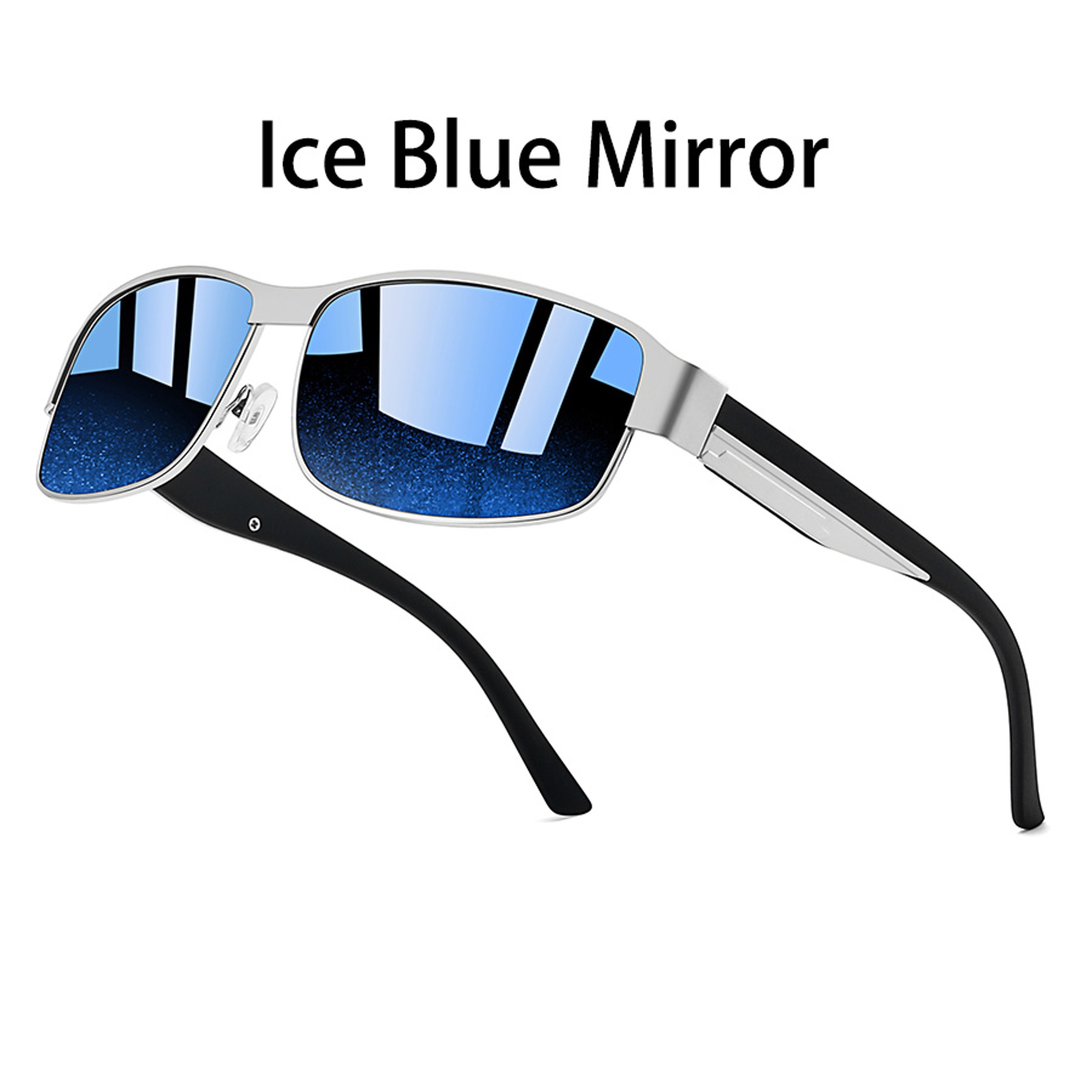 Vintage Rectangle Sunglasses For Men  Women Stylish Driving Fashion Eyewear 6