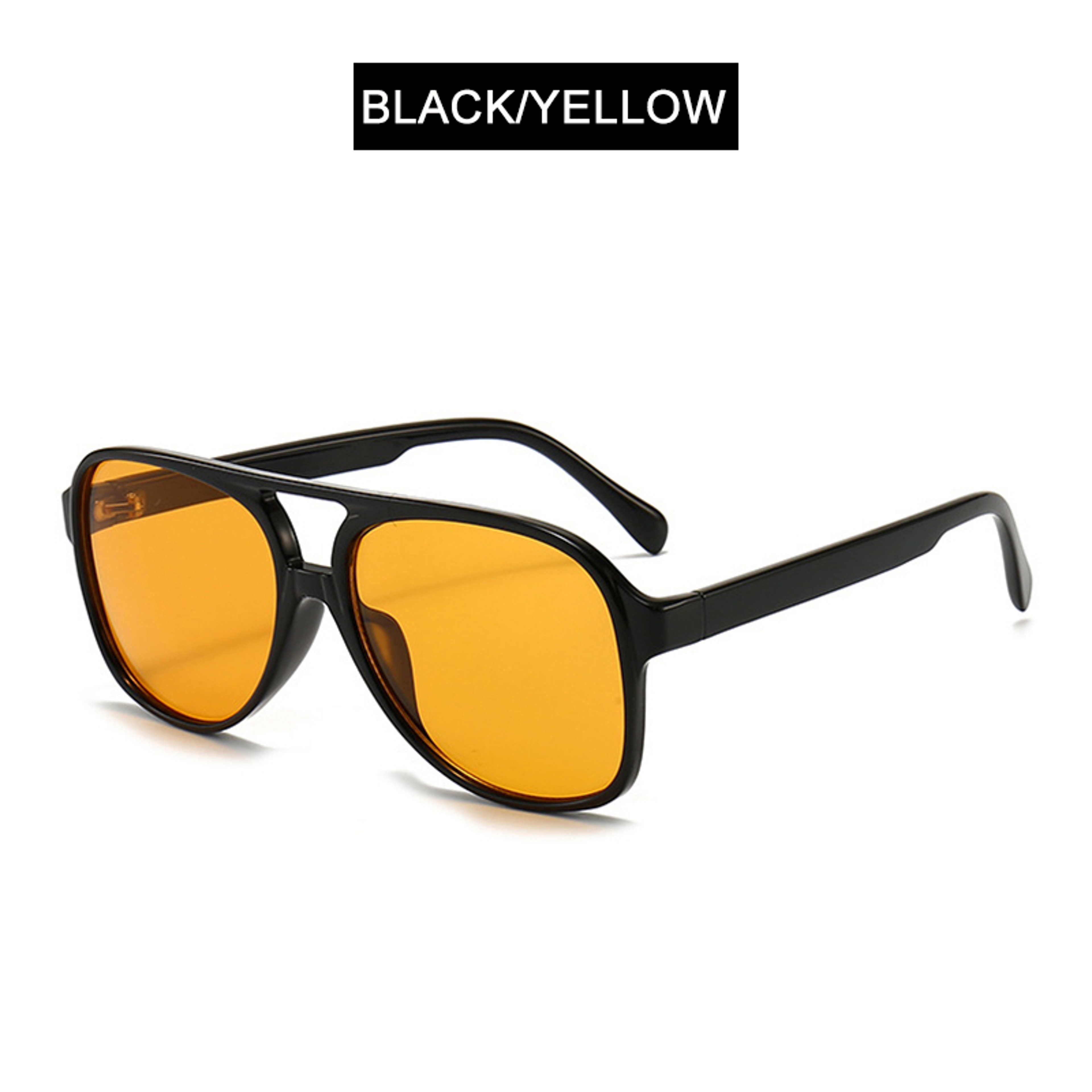 Vintage Polarized Sunglasses Pilot Aviator Shades With Gradient Lenses For Men  Women 2
