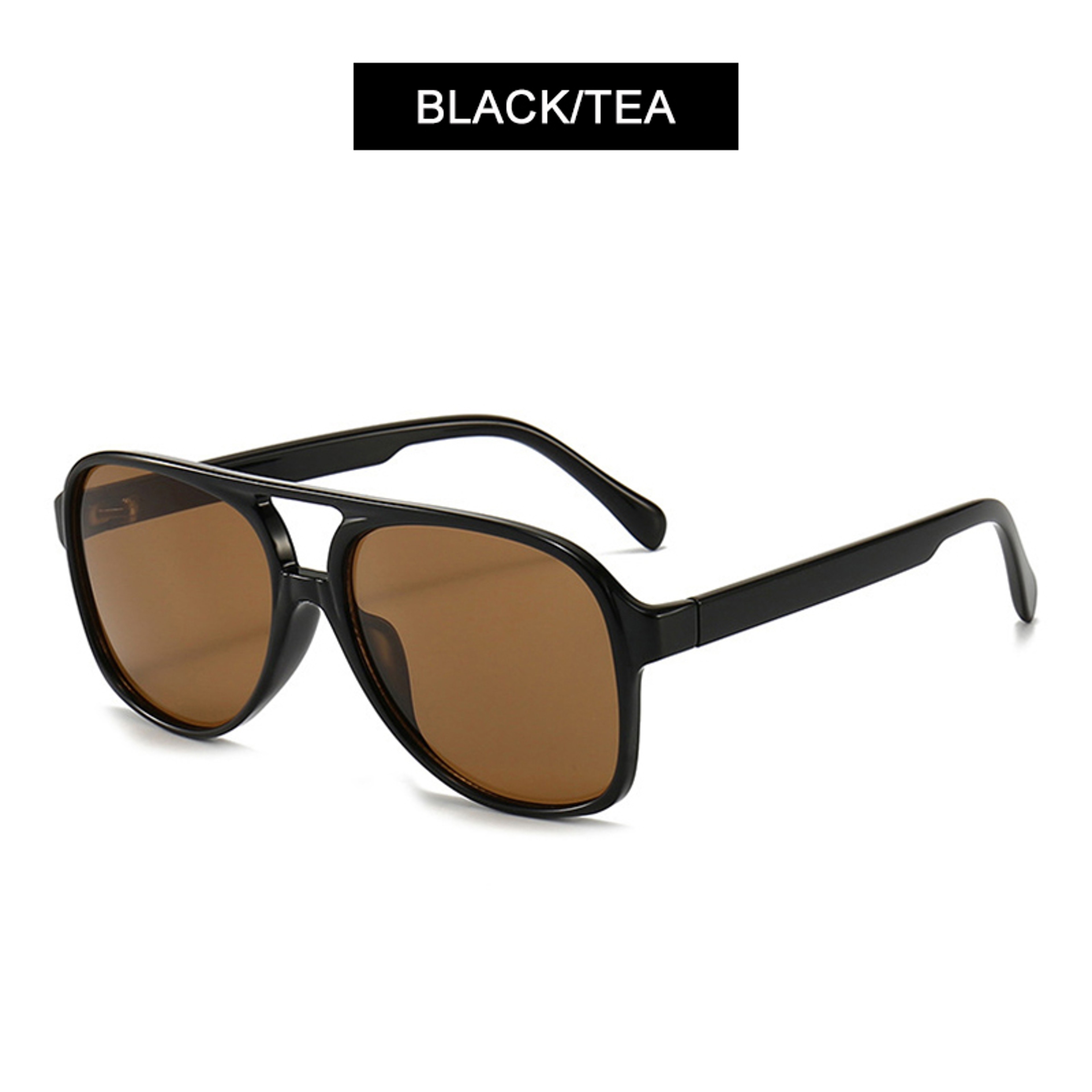 Vintage Polarized Sunglasses Pilot Aviator Shades With Gradient Lenses For Men  Women 3