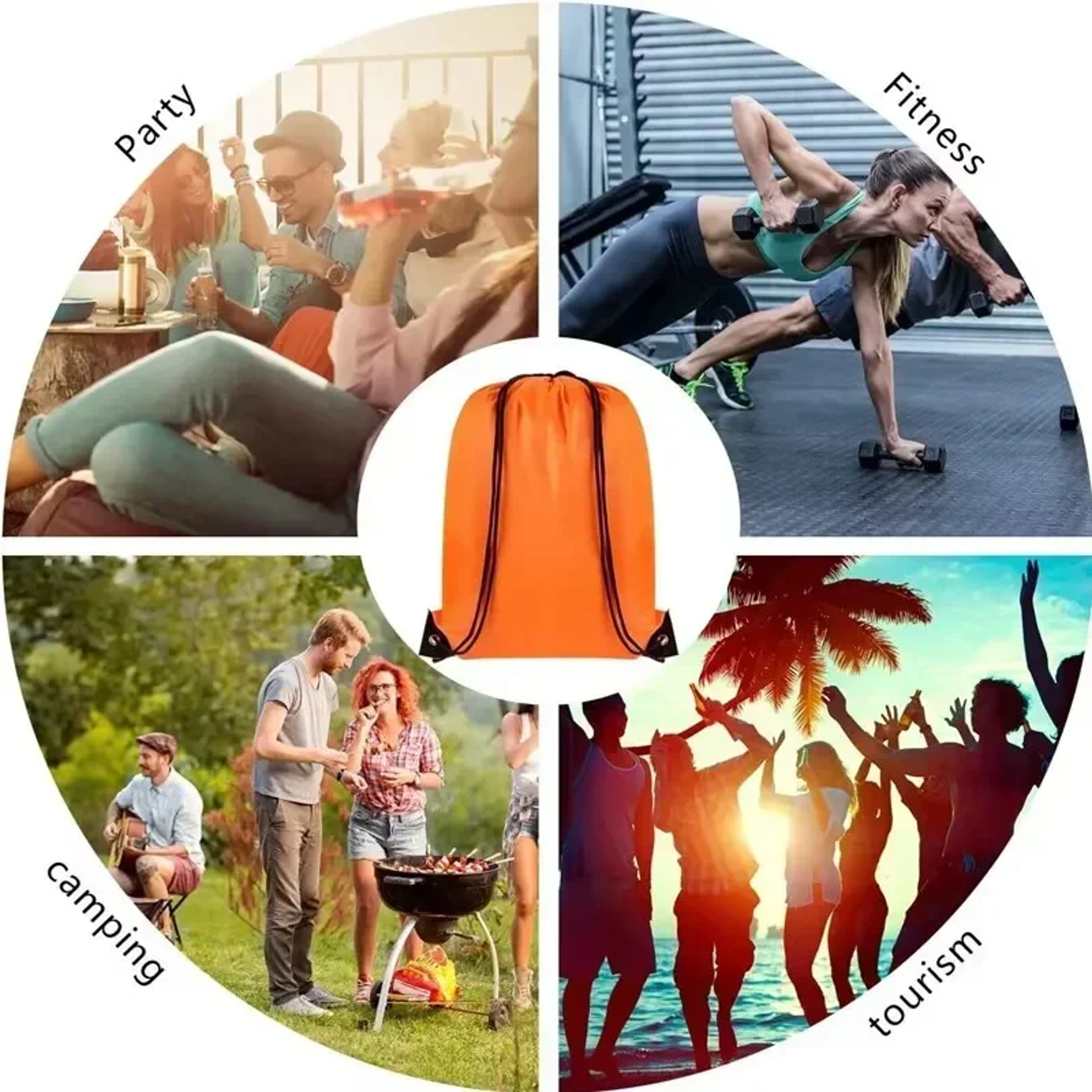 TrailLite Foldable Backpack Waterproof Packable Daypack for Travel, Gym & Outdoor Adventures – view 6