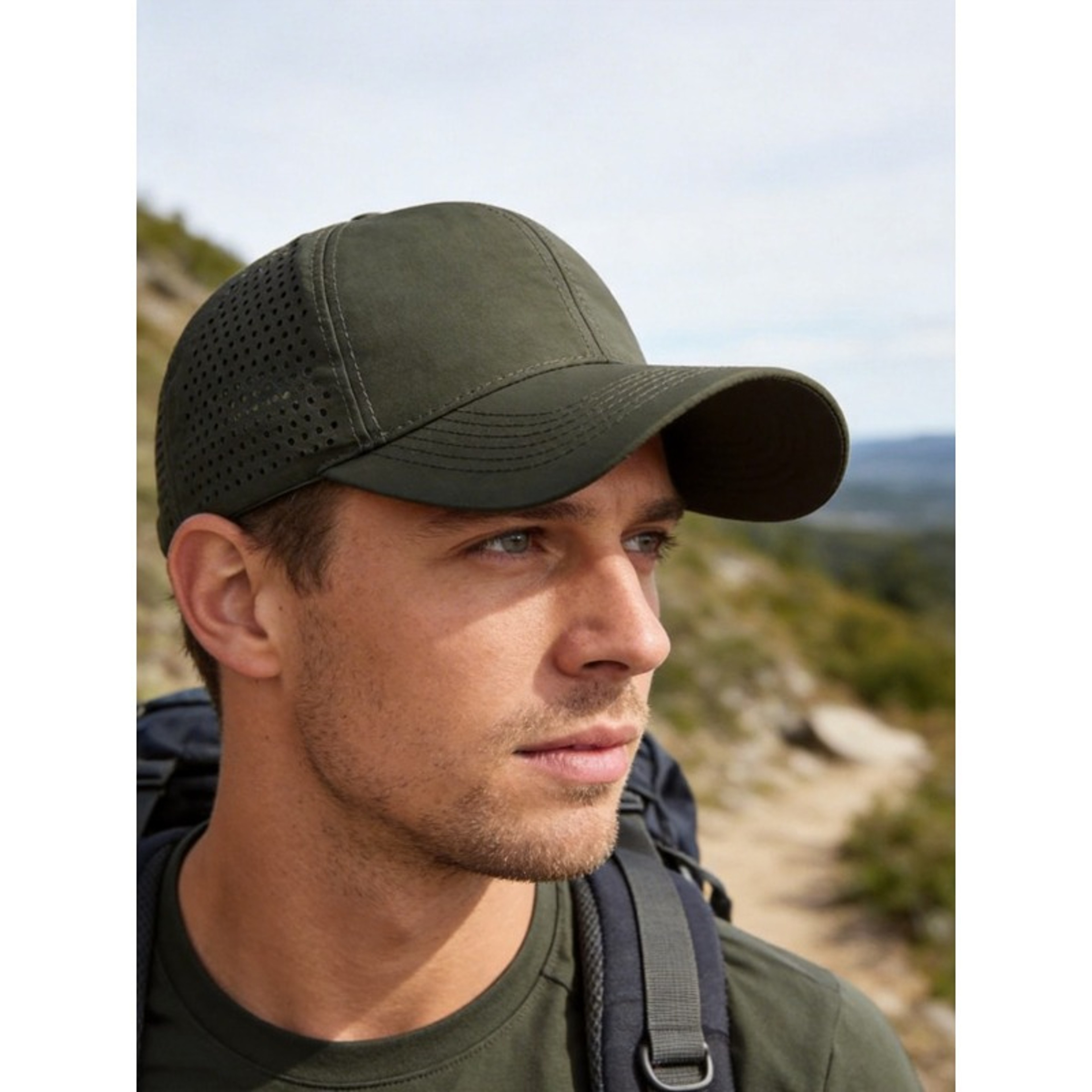 TrailCool Quick Dry Baseball Cap Lightweight Breathable Sun Hat For Hiking Running  Outdoor Adventu 3