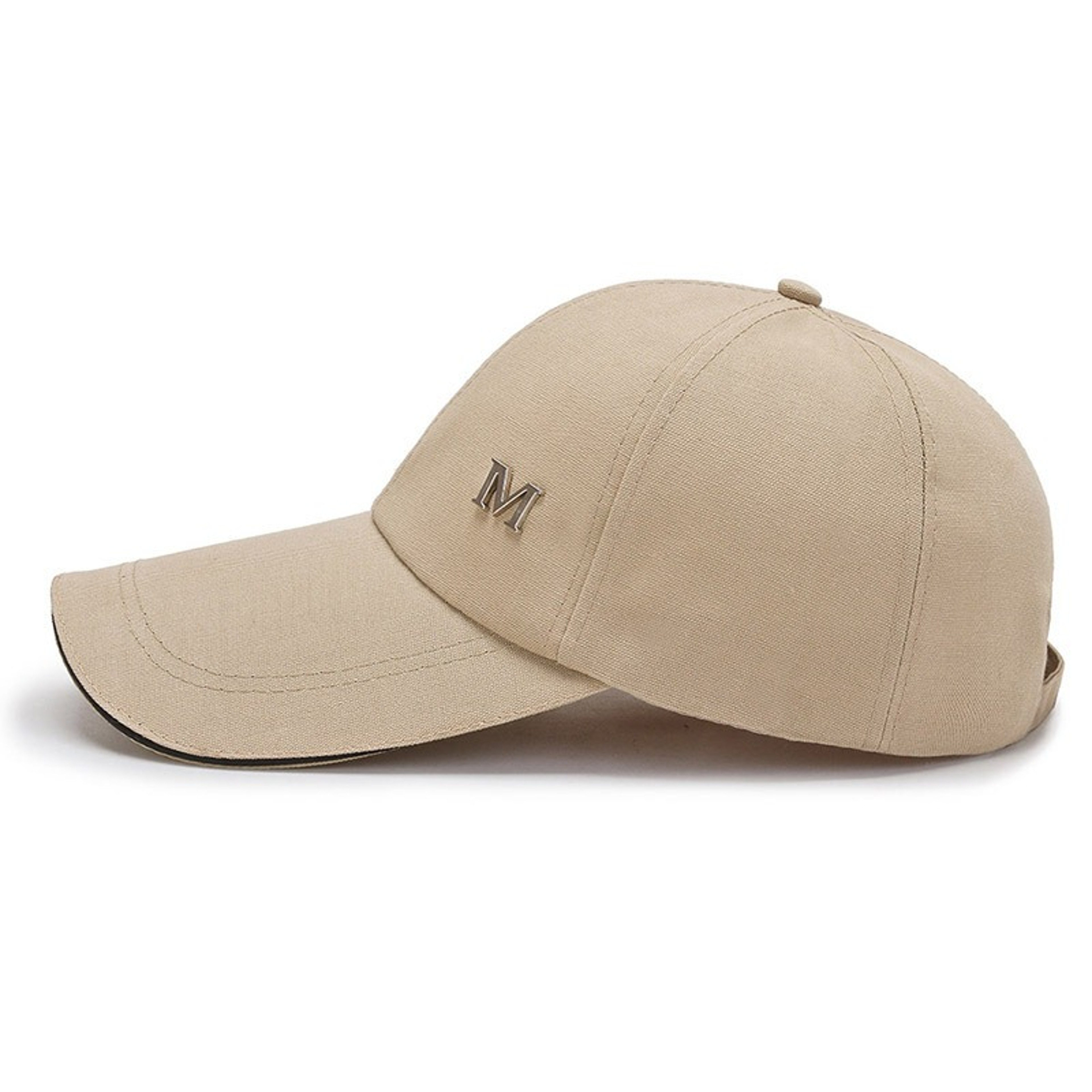 Long Brim Baseball Cap Cotton Sun Hat Adjustable Snapback Cap For Men  Women 4