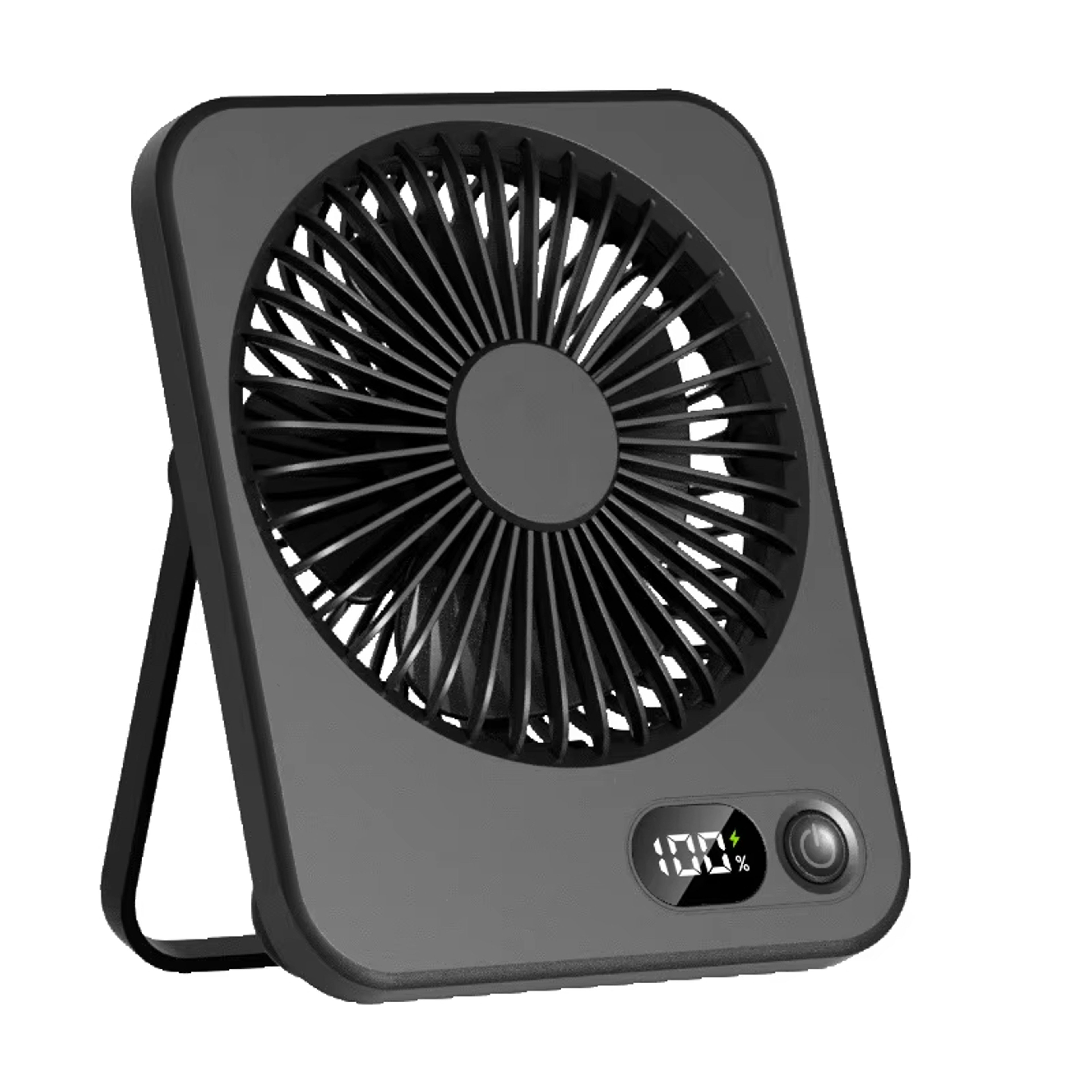 Ultra Quiet Foldable Desktop Fan Portable Mini Desk Fan For Office Home  Travel 0