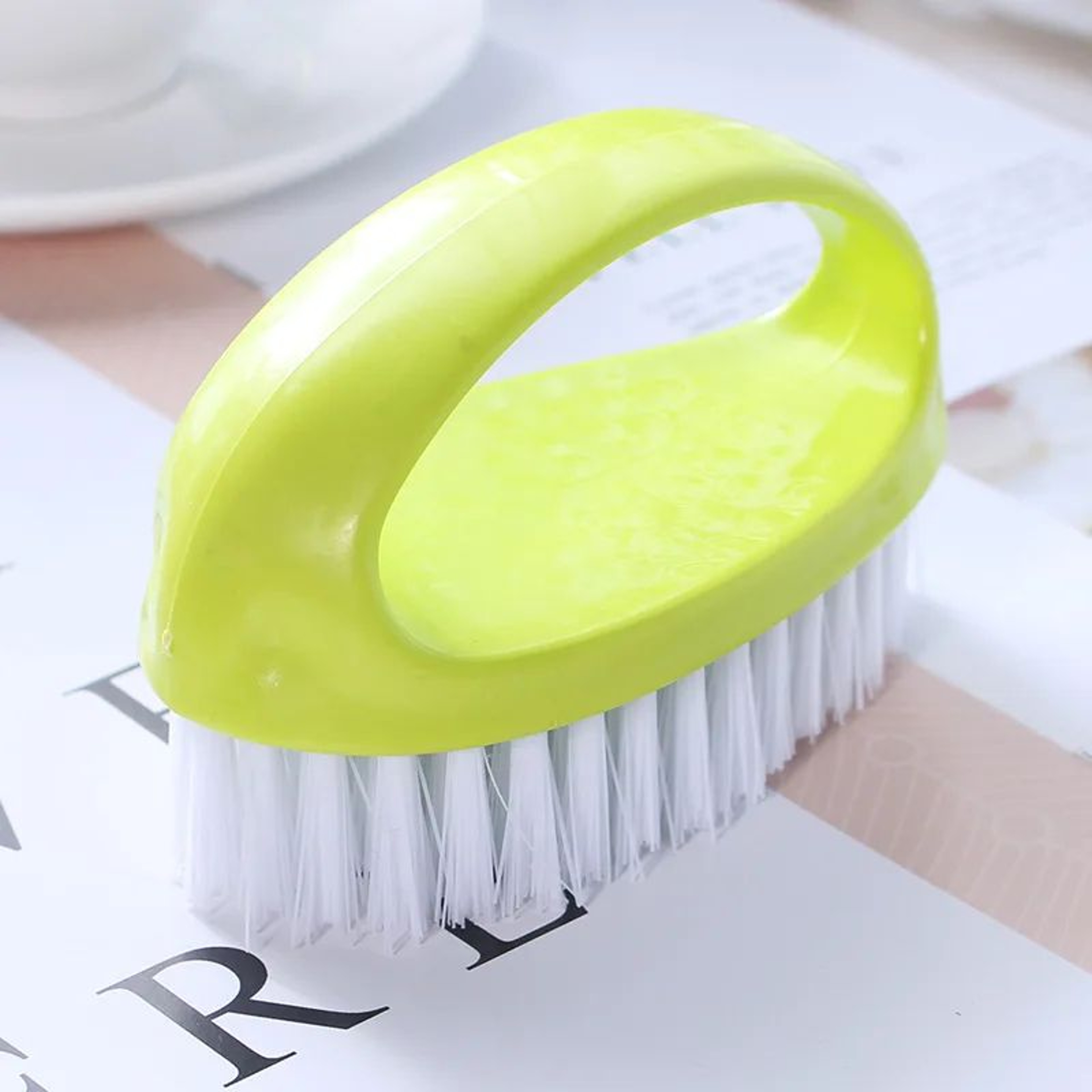 SoftGrip Shoe Cleaning Brush MultiPurpose Laundry  Clothes Scrub Brush 7