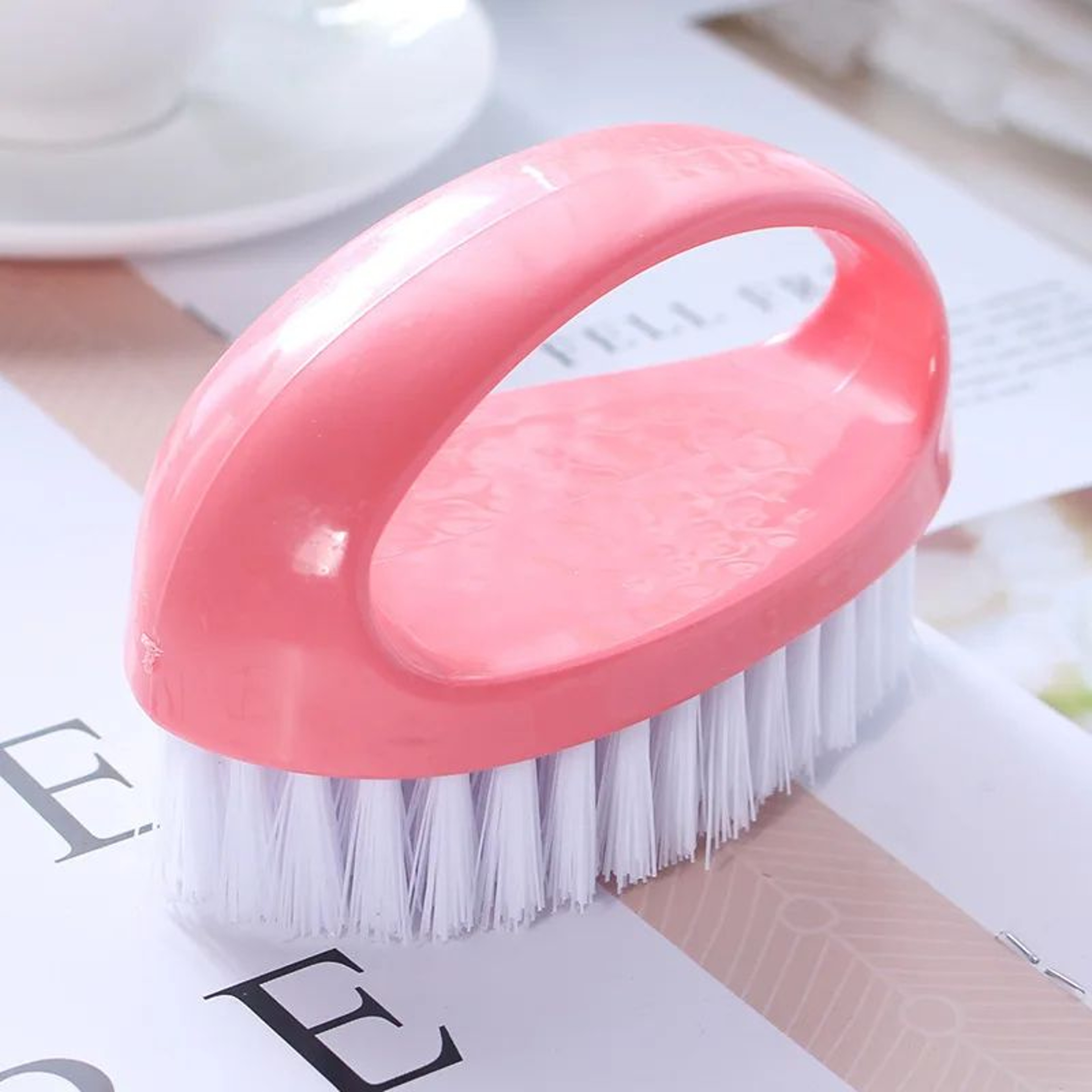 SoftGrip Shoe Cleaning Brush MultiPurpose Laundry  Clothes Scrub Brush 8