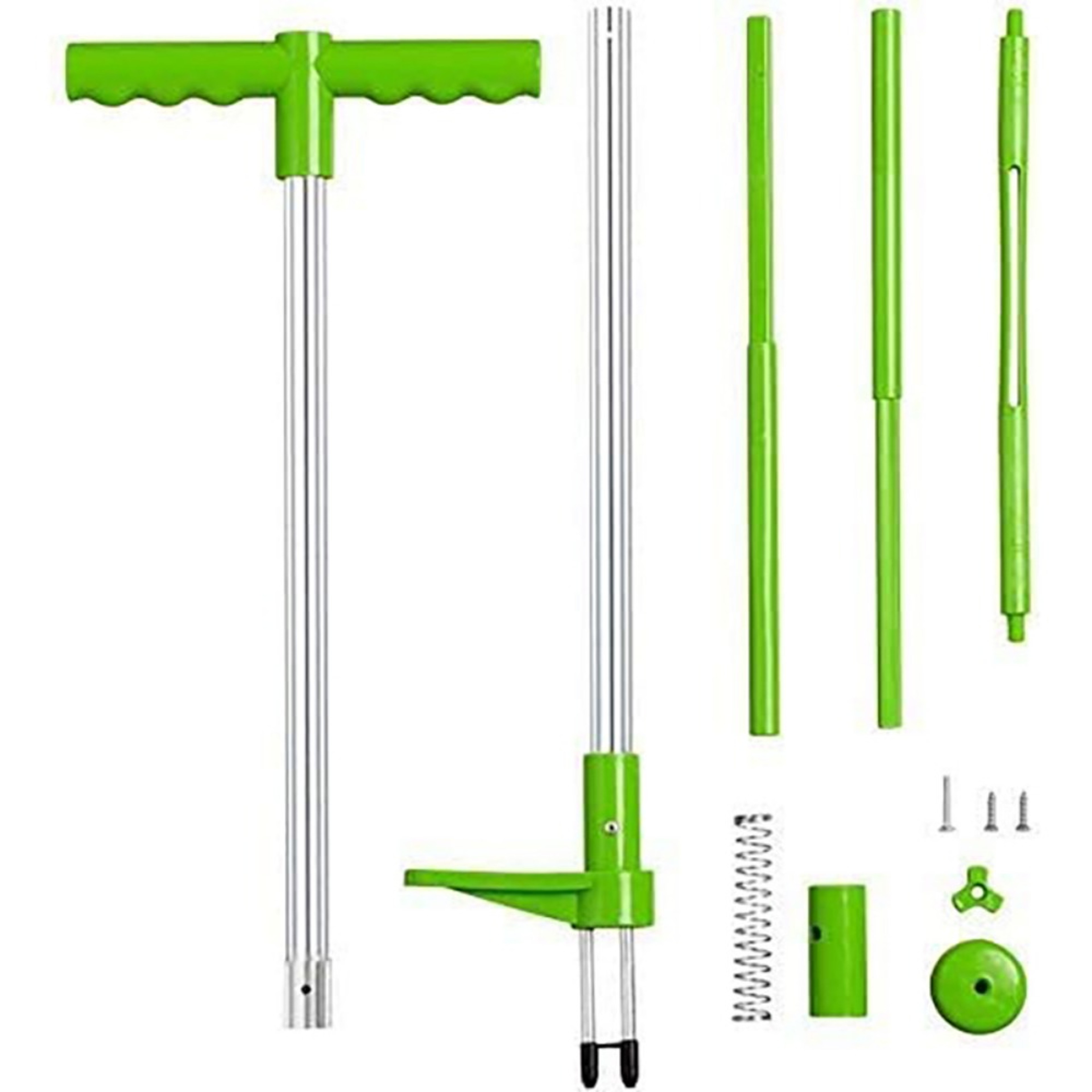 Stand Up Weed Puller Long Handle Garden Weeding Tool for Easy Root Removal – view 3