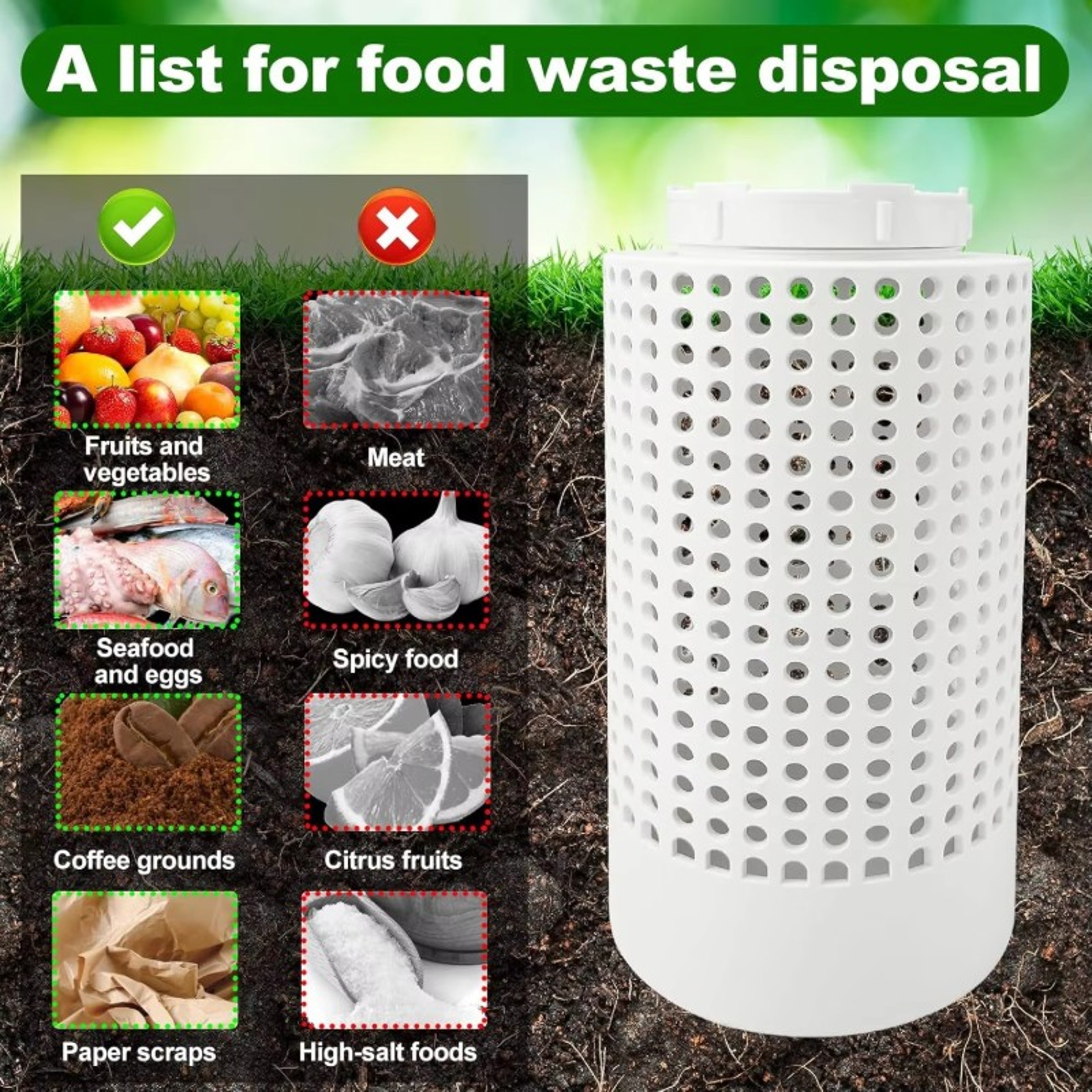 EcoGrow Worm Compost Bin Underground Worm Farm Kit for Raised Garden Beds – view 4
