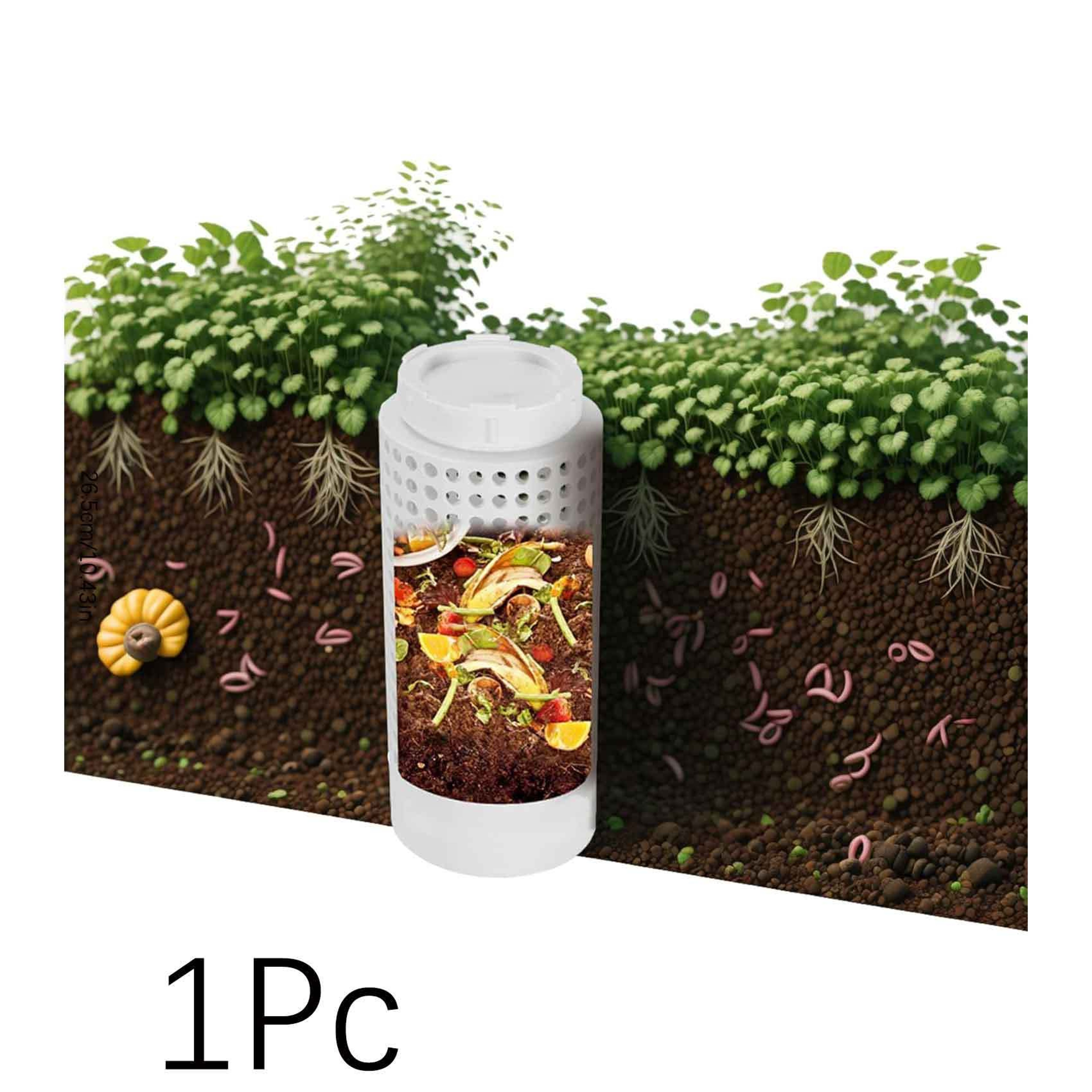EcoGrow Worm Compost Bin Underground Worm Farm Kit for Raised Garden Beds – view 7