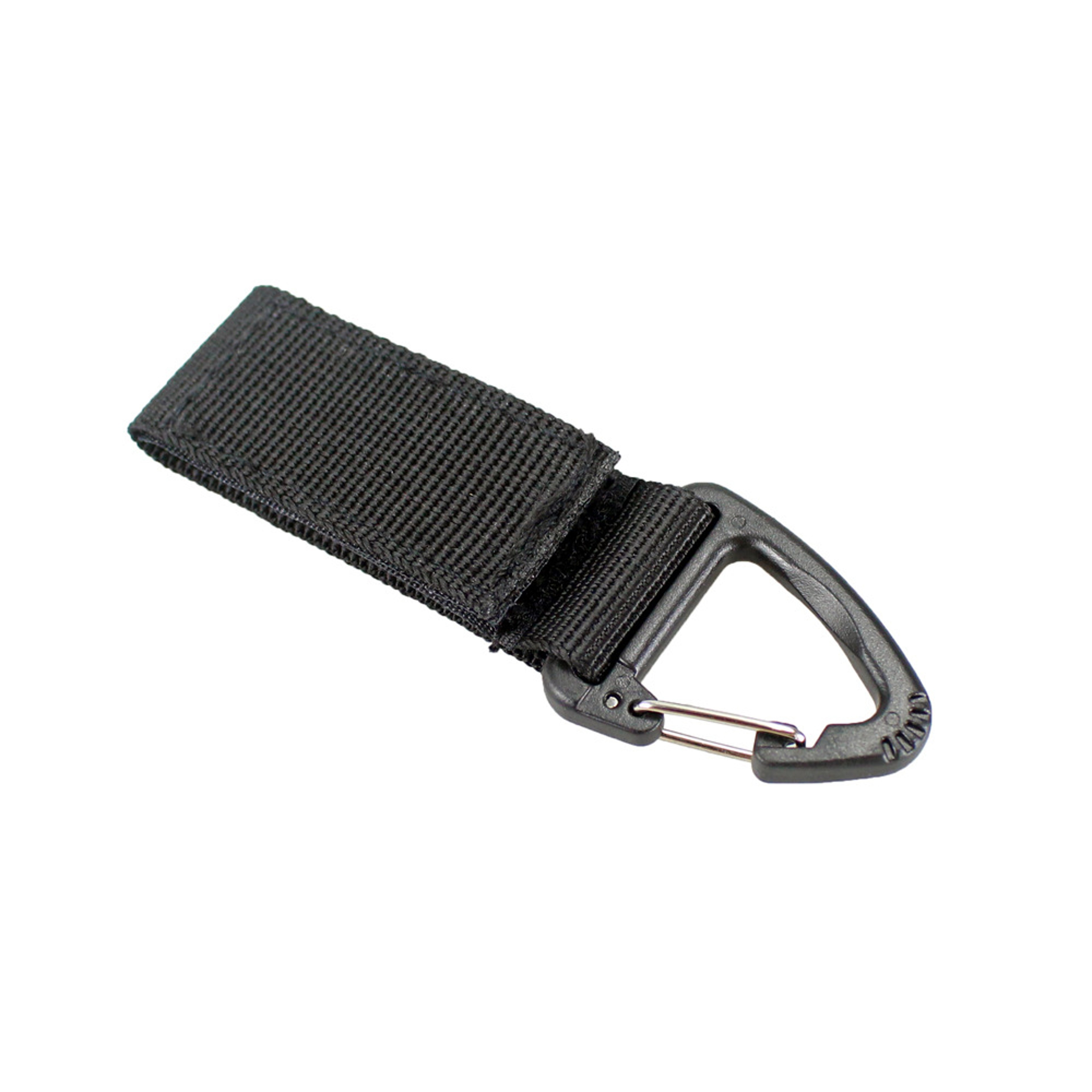MOLLE Clip Tactical Keychain EDC Carabiner For Backpack And Belt Gear 4