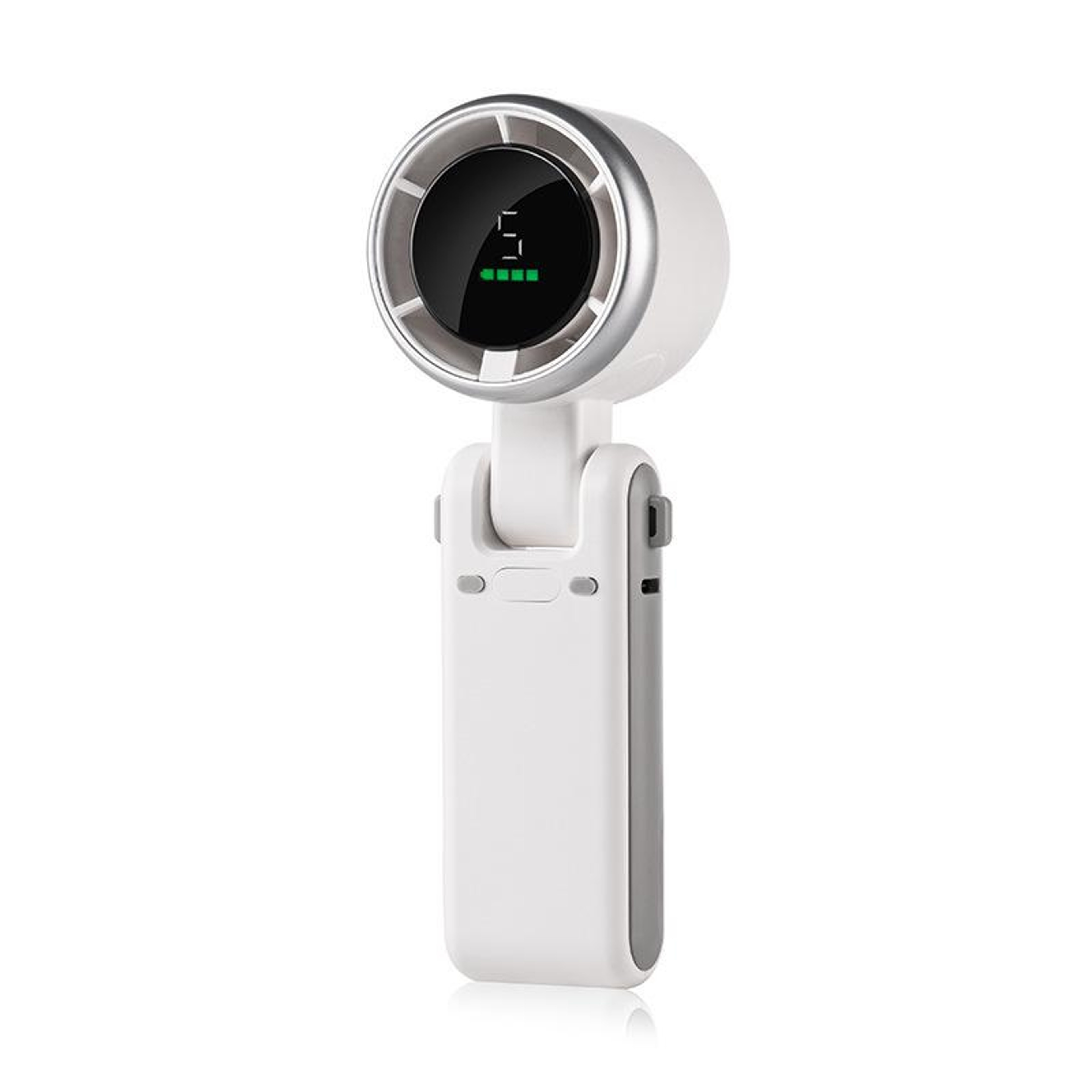 Portable Mini Travel Fan With 5 Speeds USB Rechargeable 3600mAh Battery 6