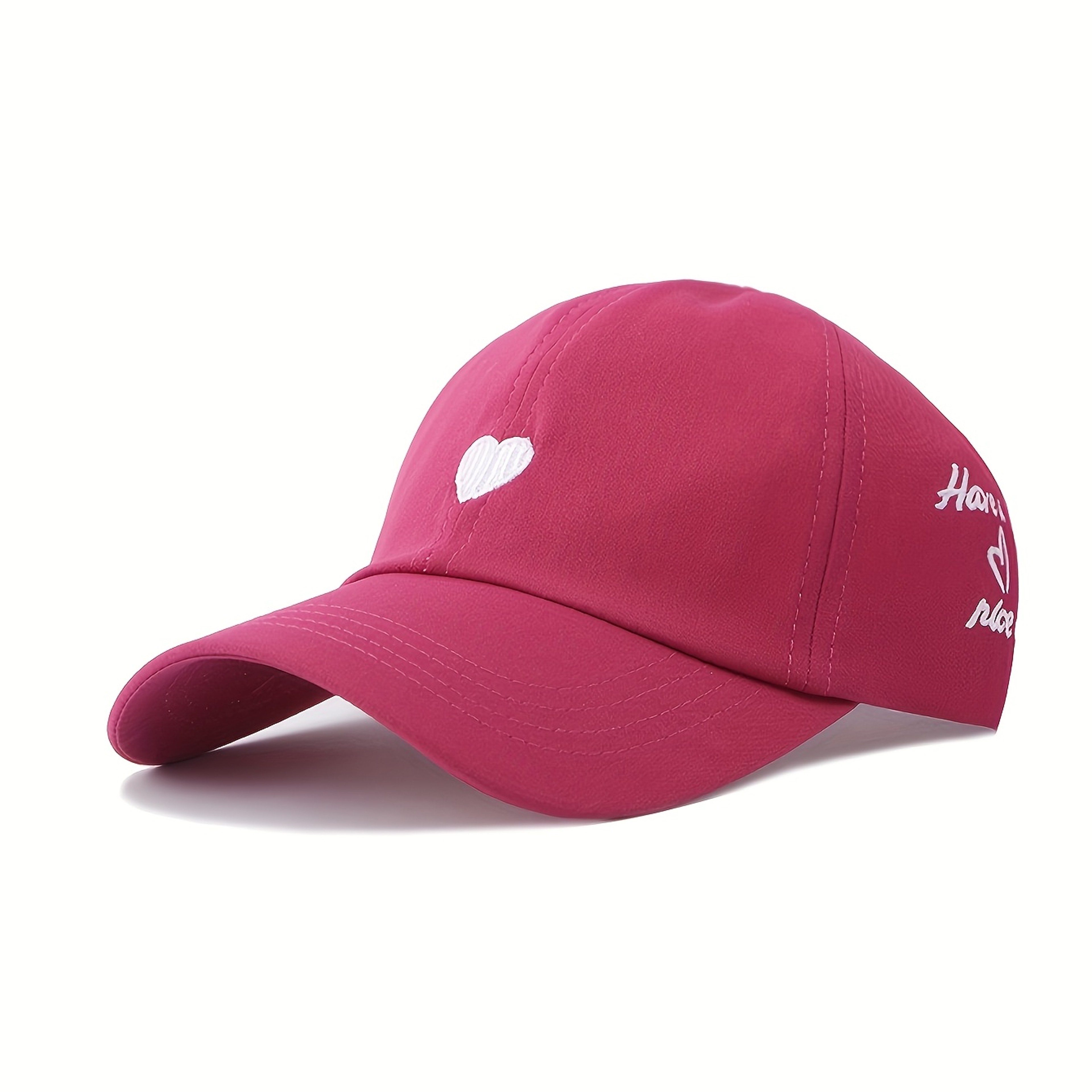 High Ponytail Hat For Women Breathable Baseball Cap With UV Protection Adjustable Sun Visor 3