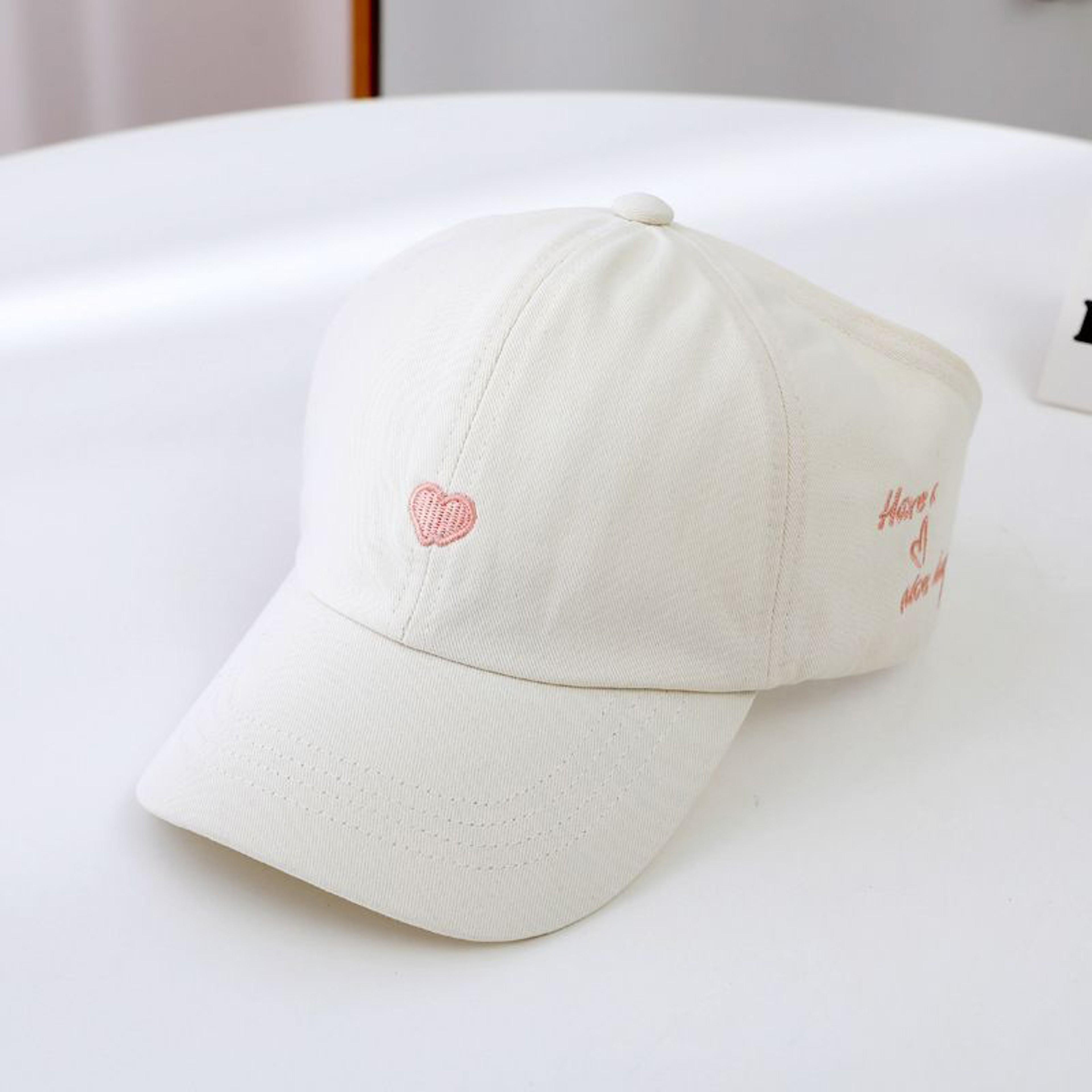Love Heart High Ponytail Hat UV Protection Ponytail Baseball Cap For Running  Outdoor Wear 5