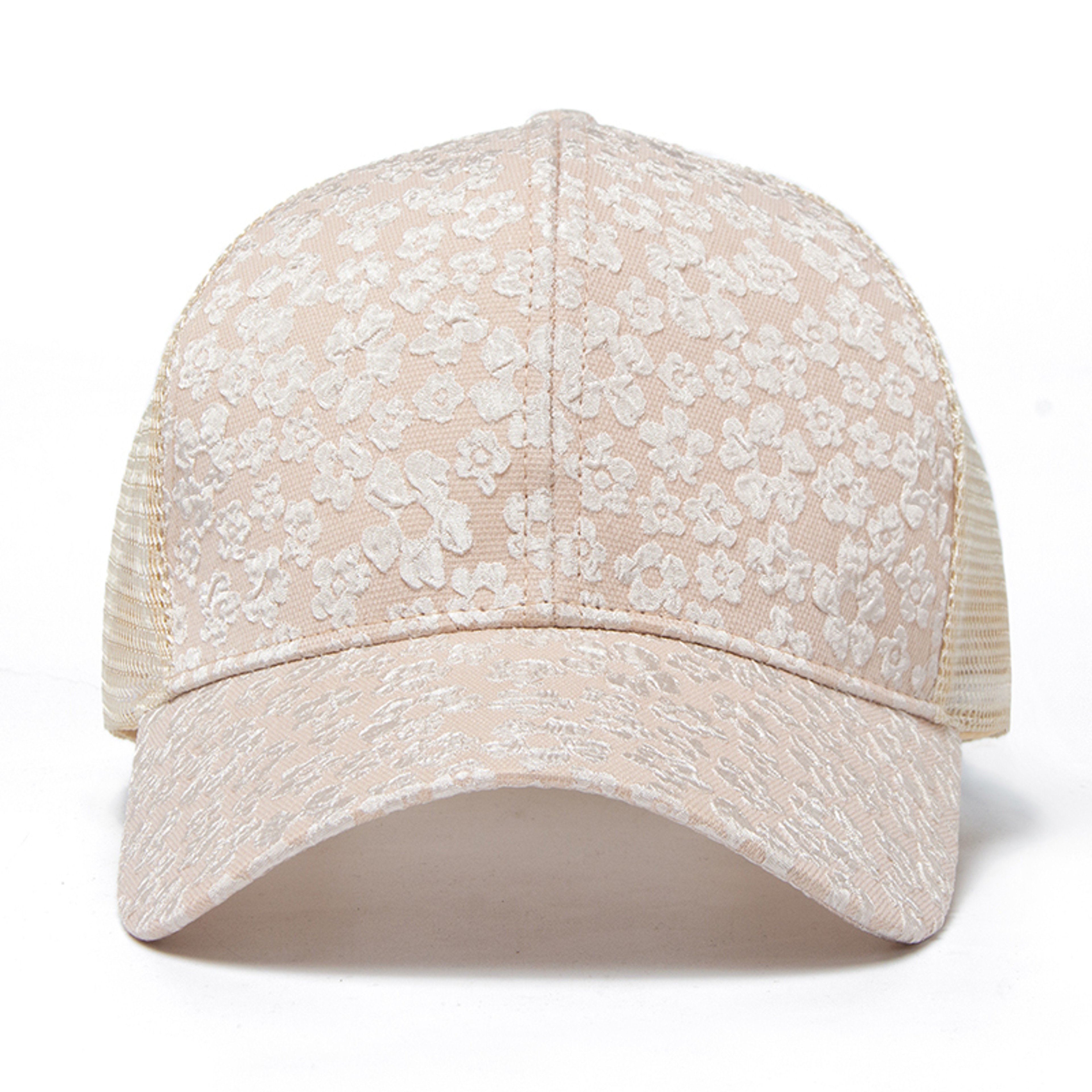 Women Mesh Baseball Cap Breathable Snapback Summer Sun Hat 0