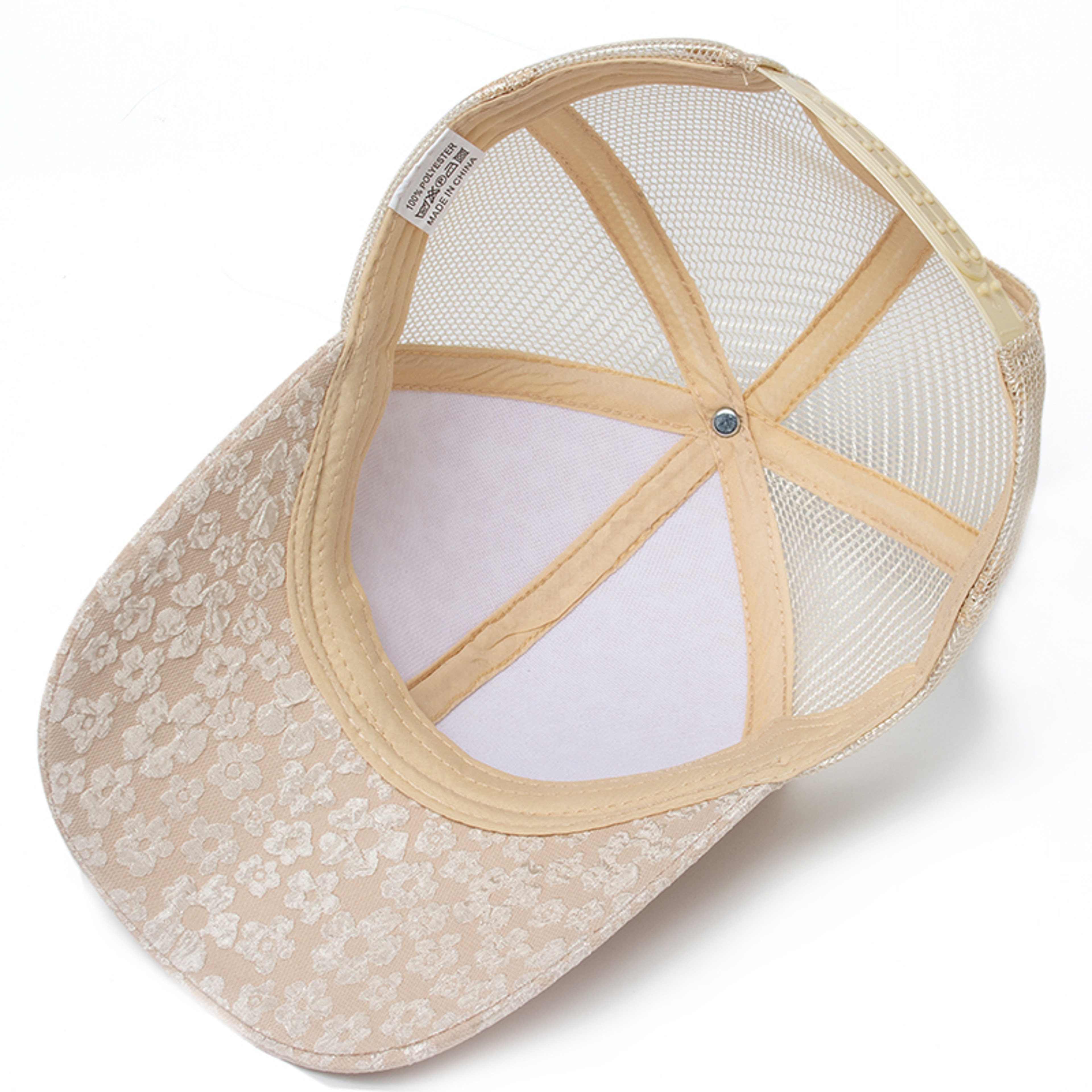 Women Mesh Baseball Cap Breathable Snapback Summer Sun Hat 2